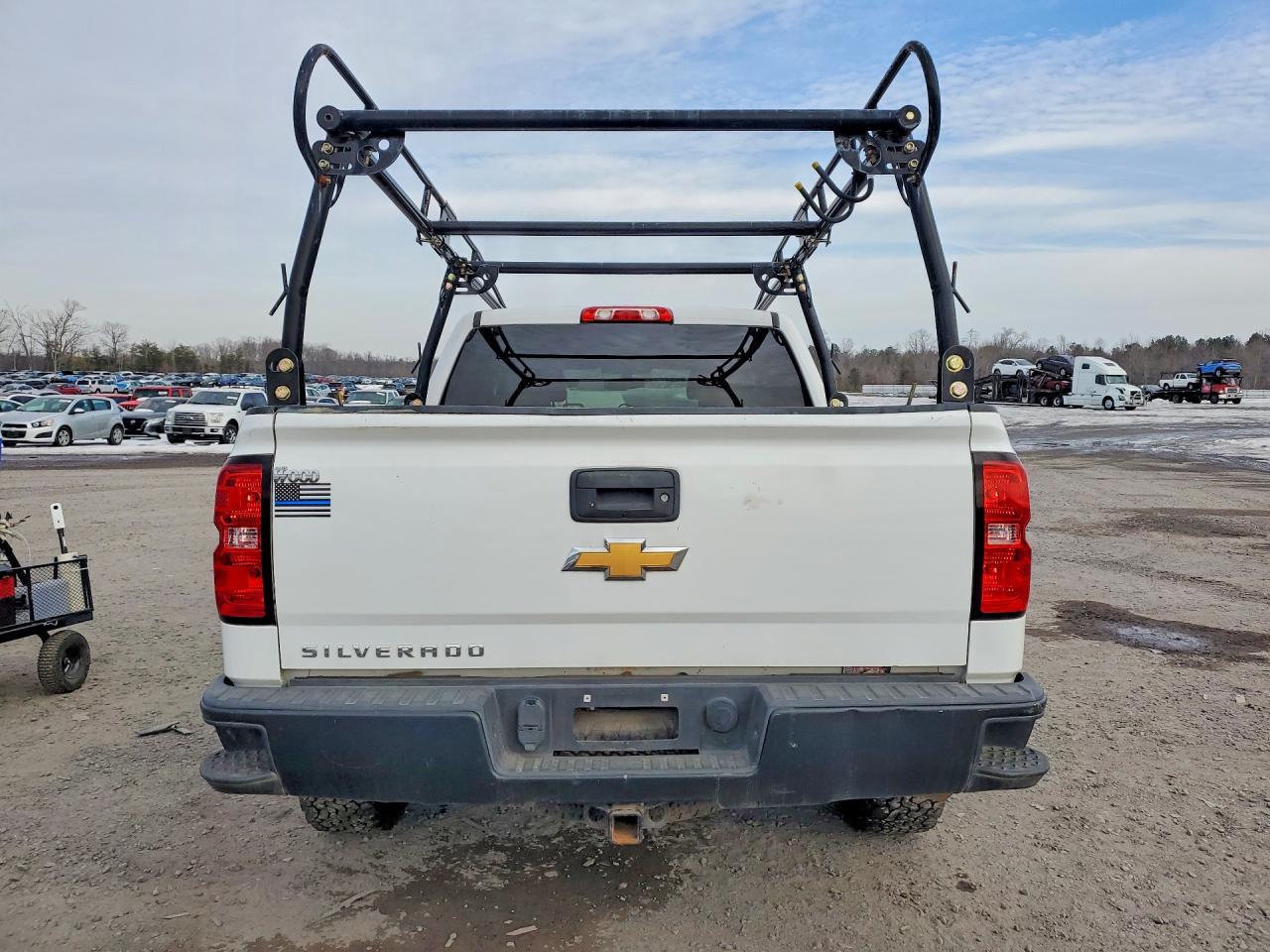 2018 Chevrolet Silverado K1500 - Фото 6