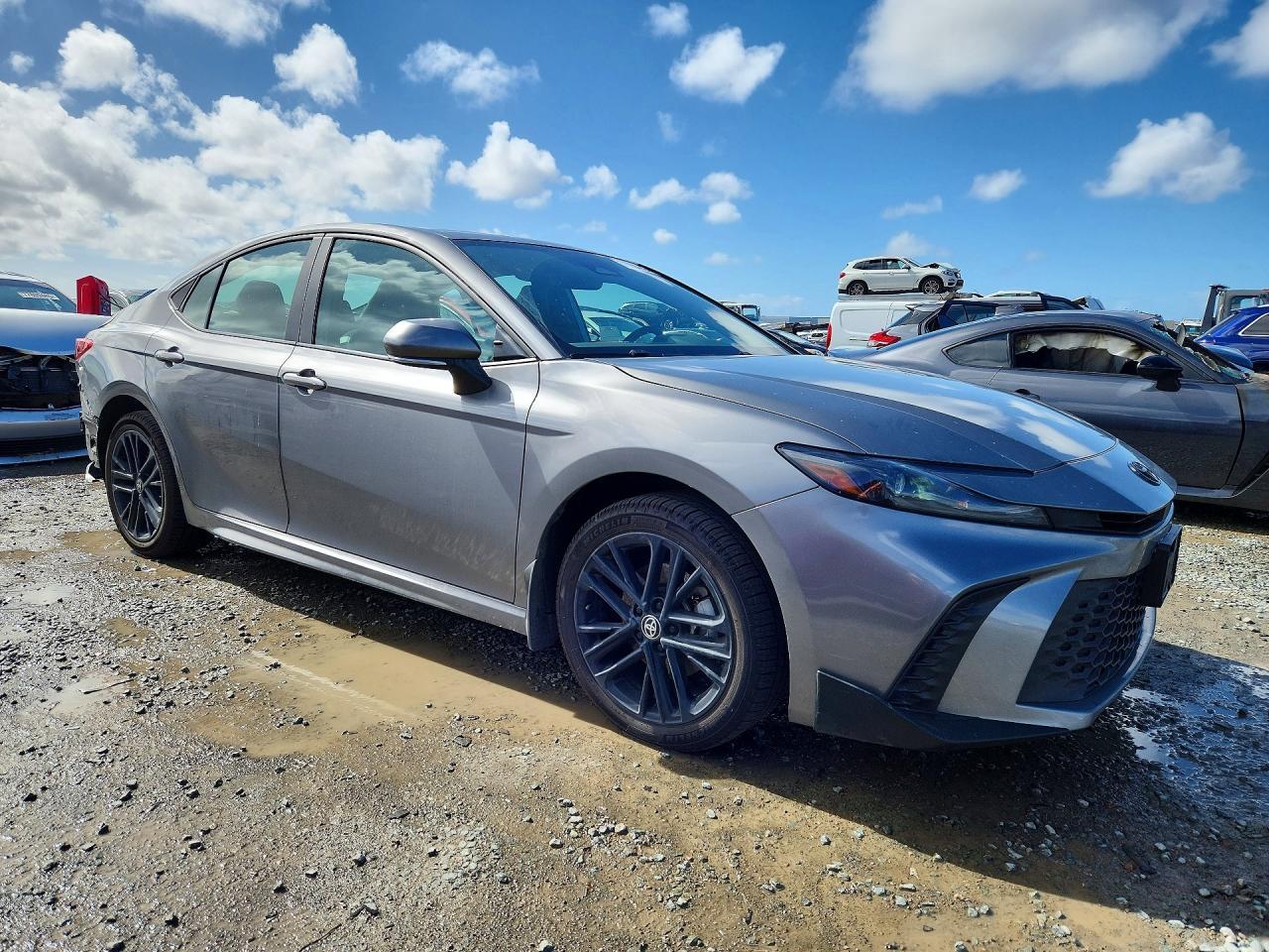 2025 Toyota Camry Xse - Фото 4