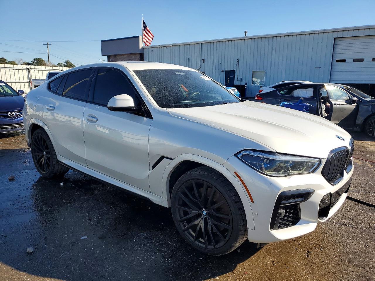 2022 BMW X6 M50I - Image 4