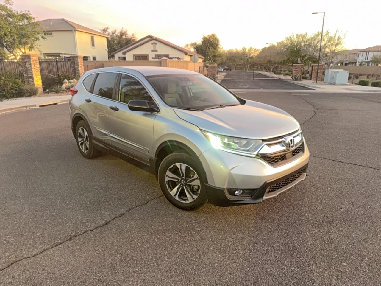 2019 Honda Cr-V Lx