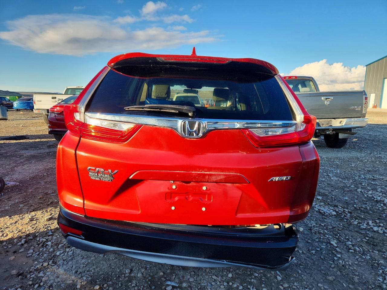 2018 Honda Cr-V Ex - Фото 6