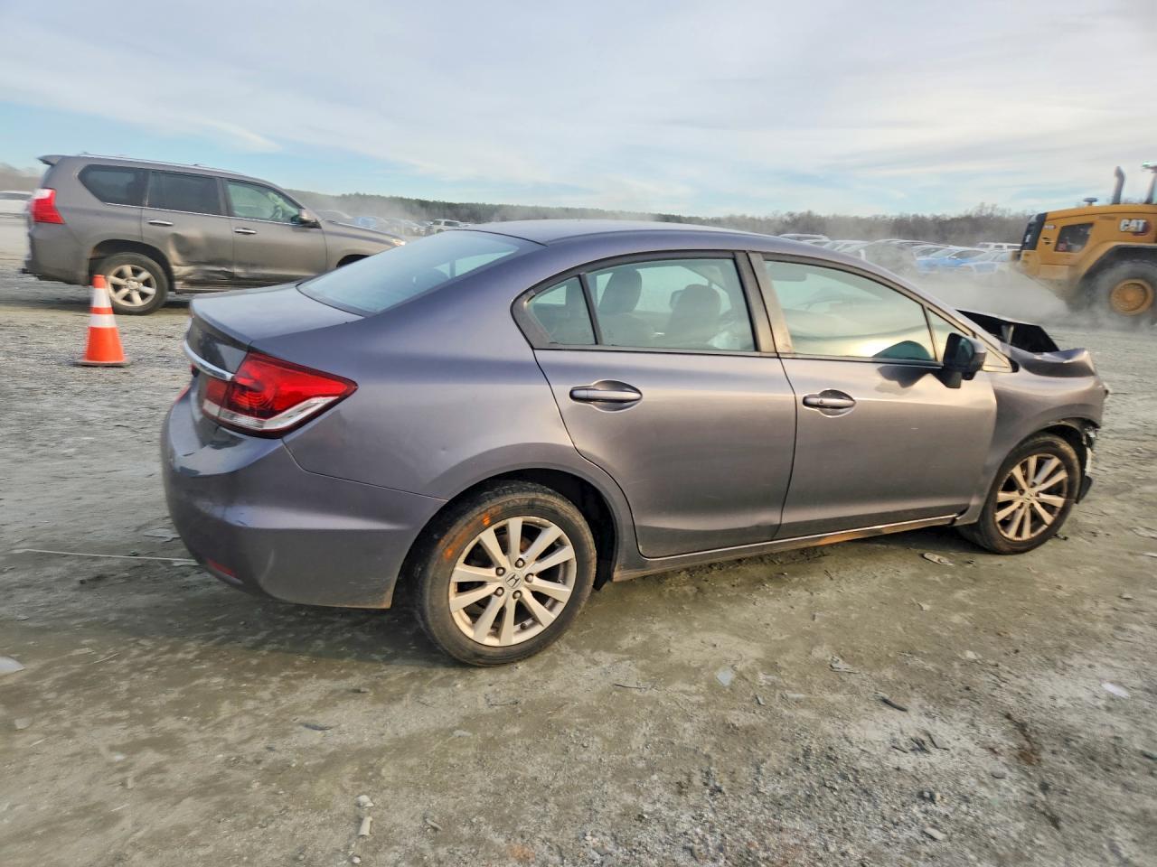 2015 Honda Civic Exl - Image 3