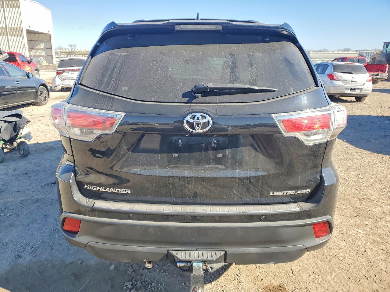 2014 Toyota Highlander Limited - Фото 6