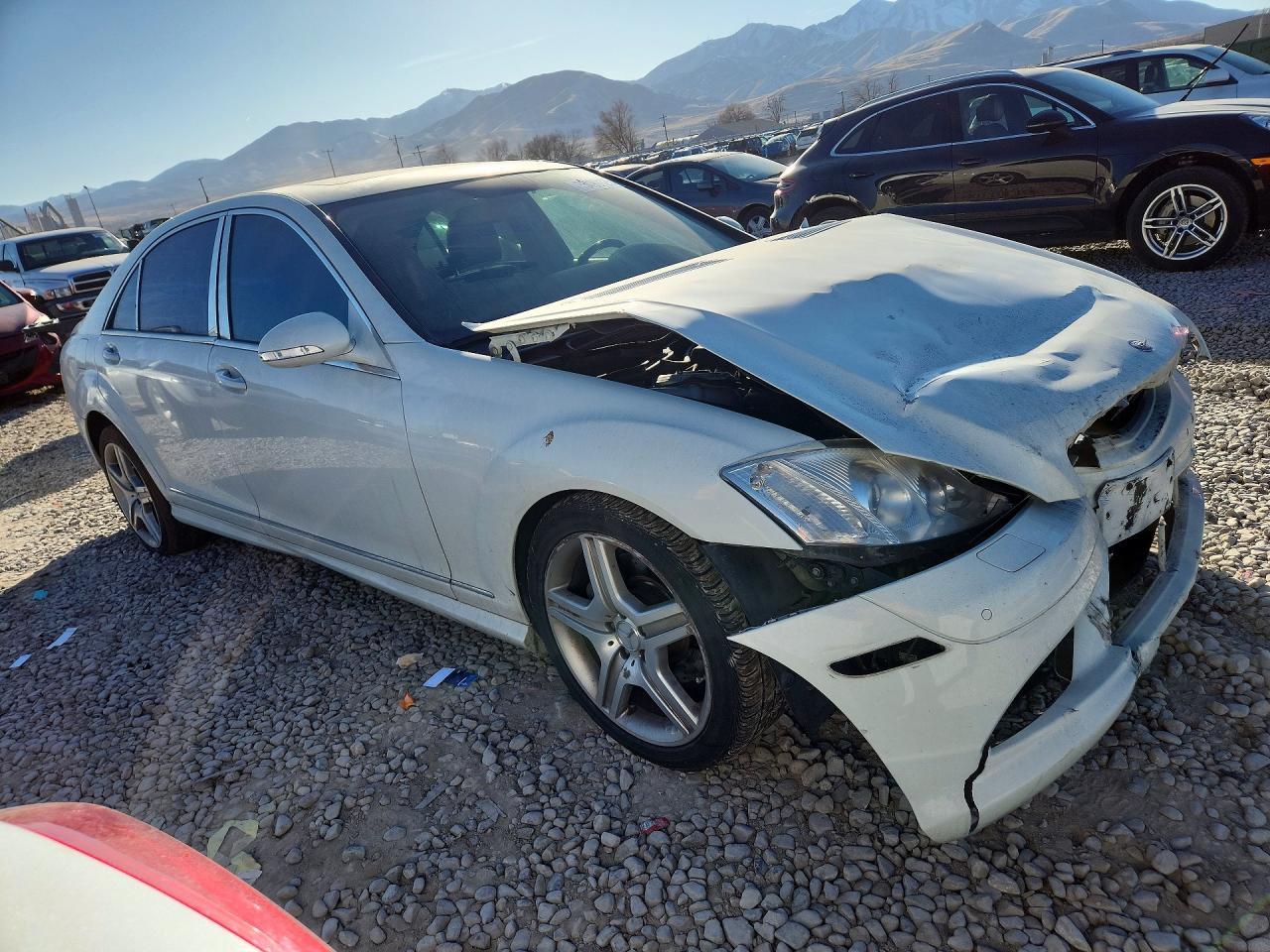 2008 Mercedes-Benz S 550 - Image 4