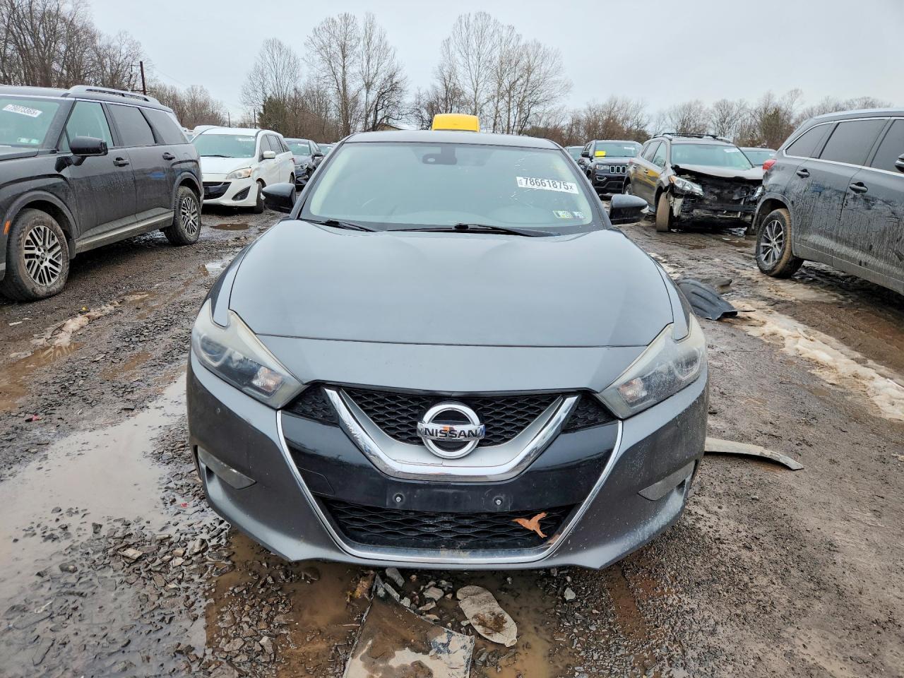 2017 Nissan Maxima 3.5S - Фото 5