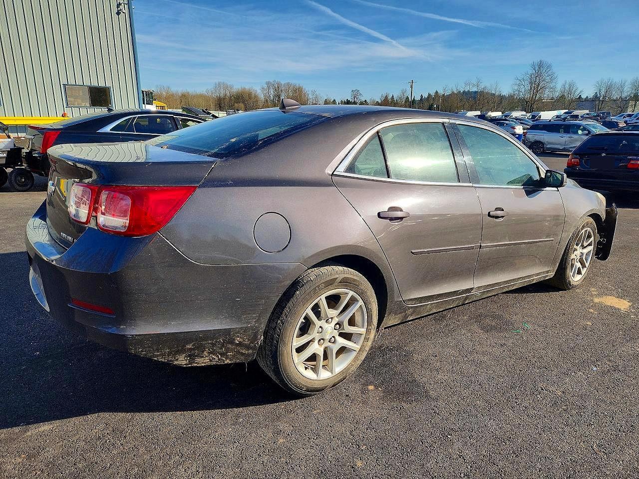 2013 Chevrolet Malibu 1Lt - Фото 3