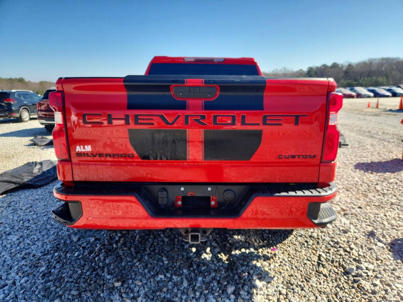 2021 Chevrolet Silverado K1500 Custom - Фото 6