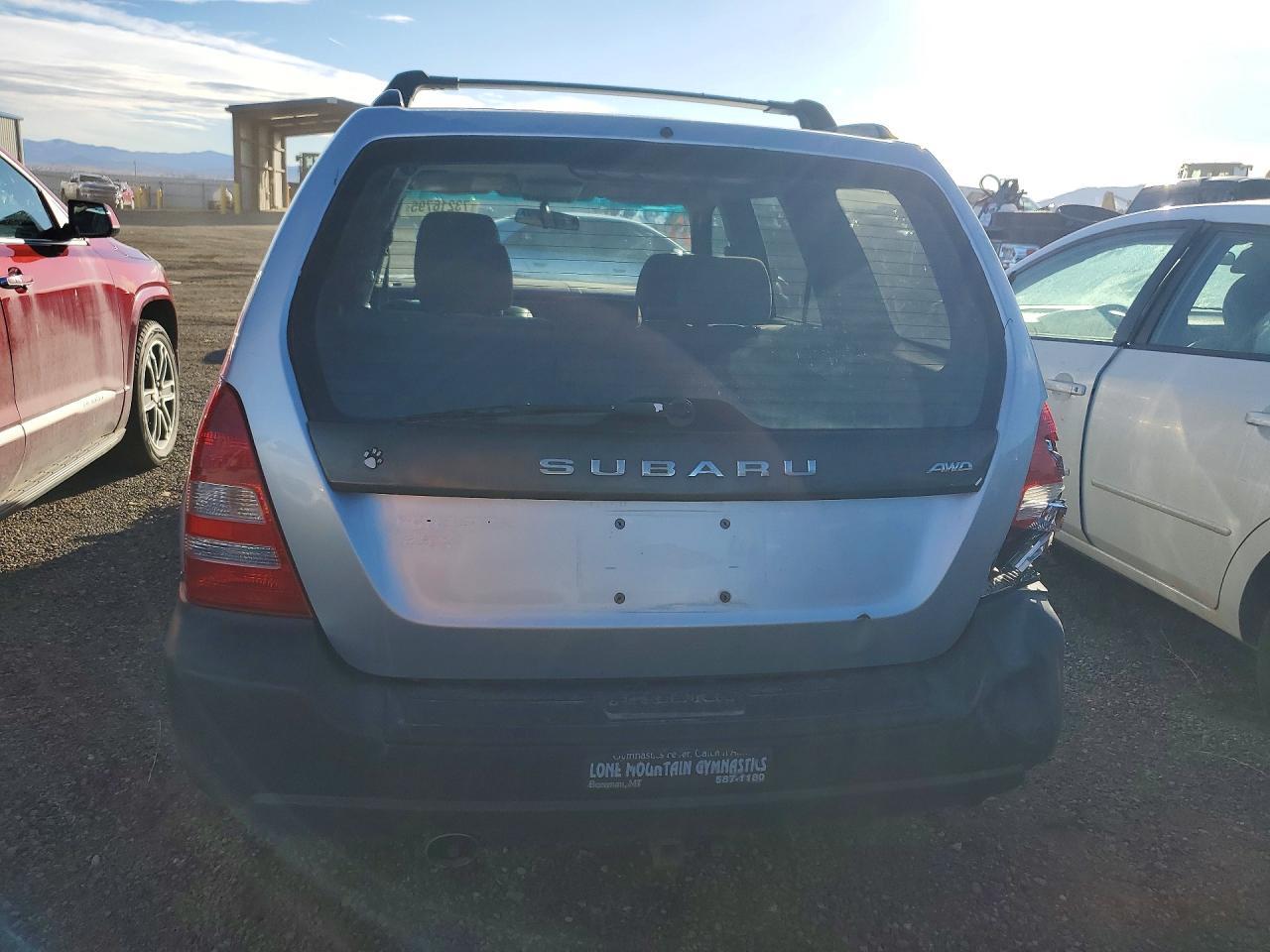 2003 Subaru Forester 2.5X - Image 6