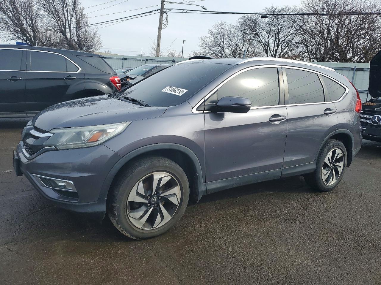 2015 Honda Cr-V Touring