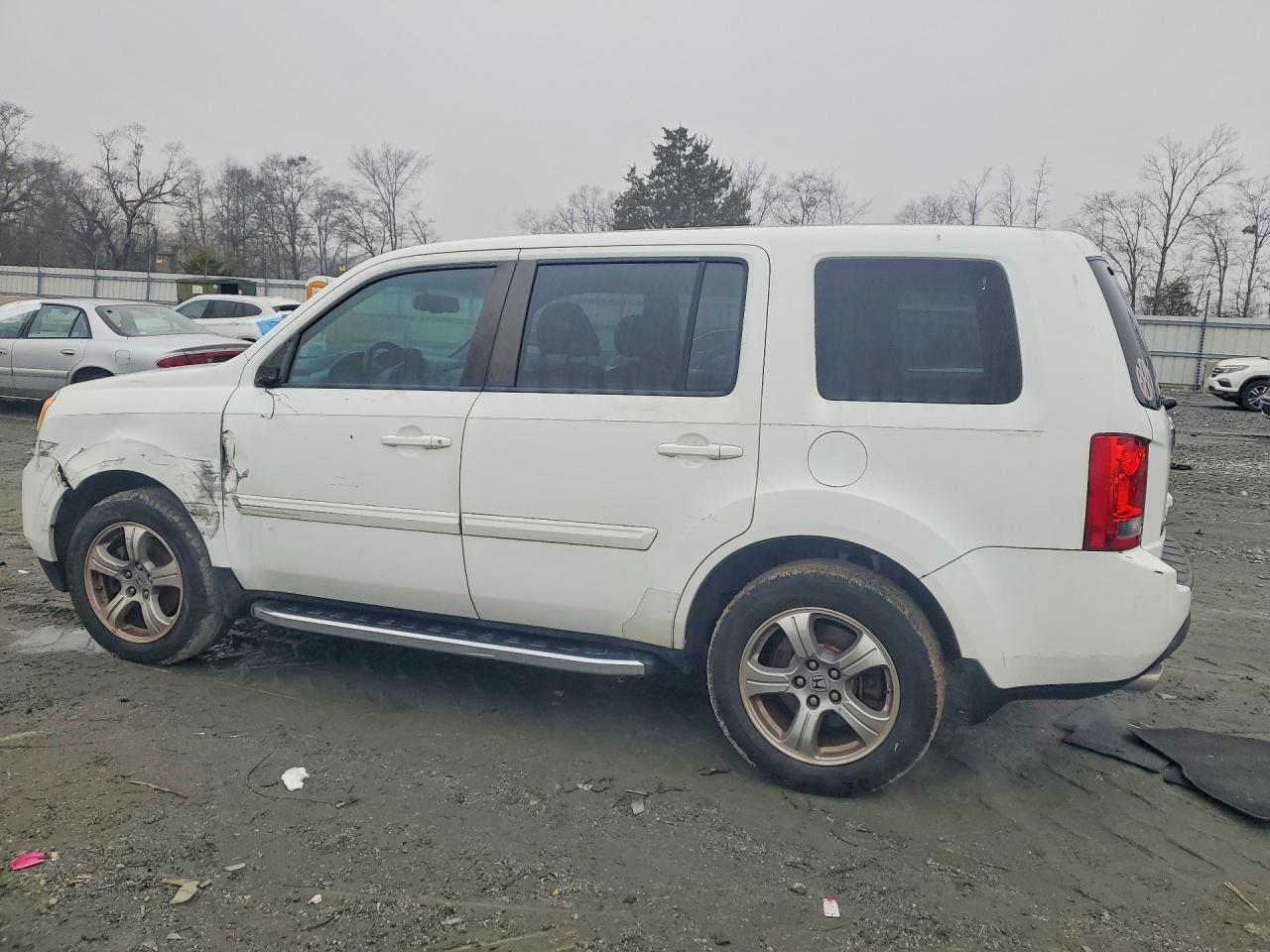 2014 Honda Pilot Exl - Image 2