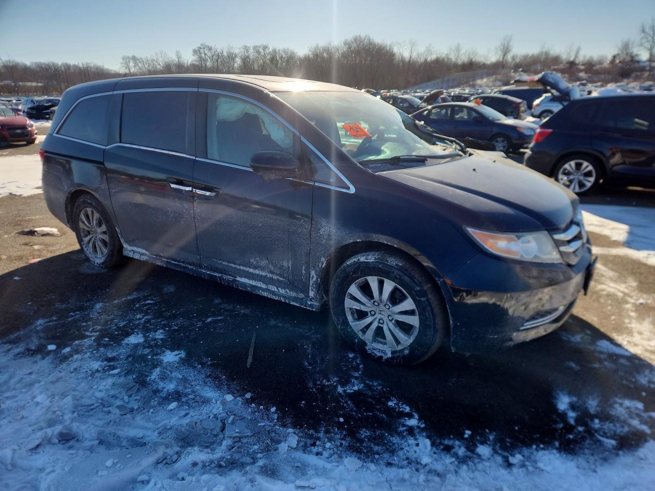 2014 Honda Odyssey Exl - Фото 4
