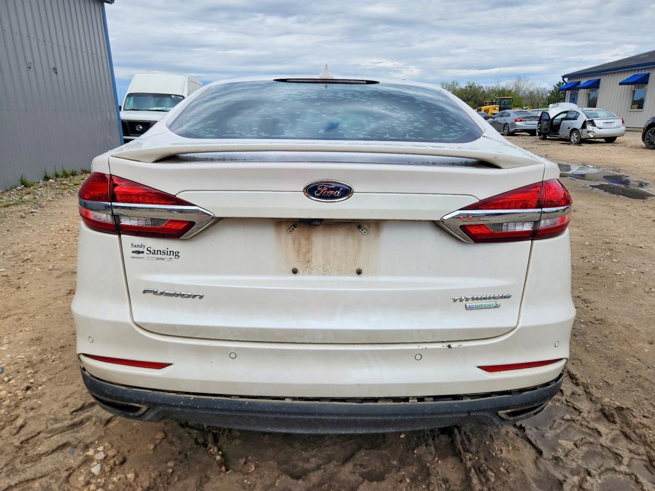 2019 Ford Fusion Titanium - Фото 6