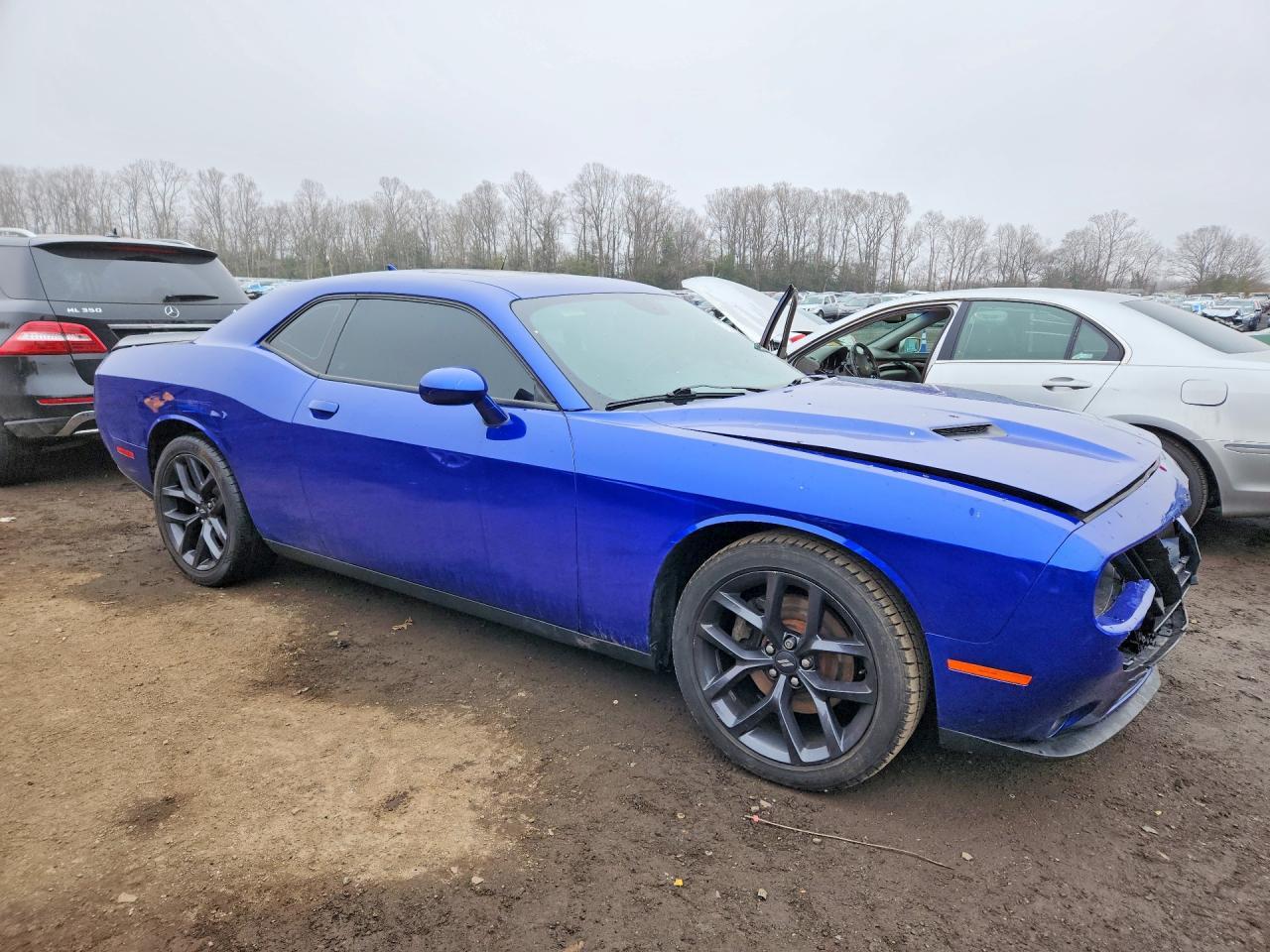 2021 Dodge Challenger Sxt - Фото 4