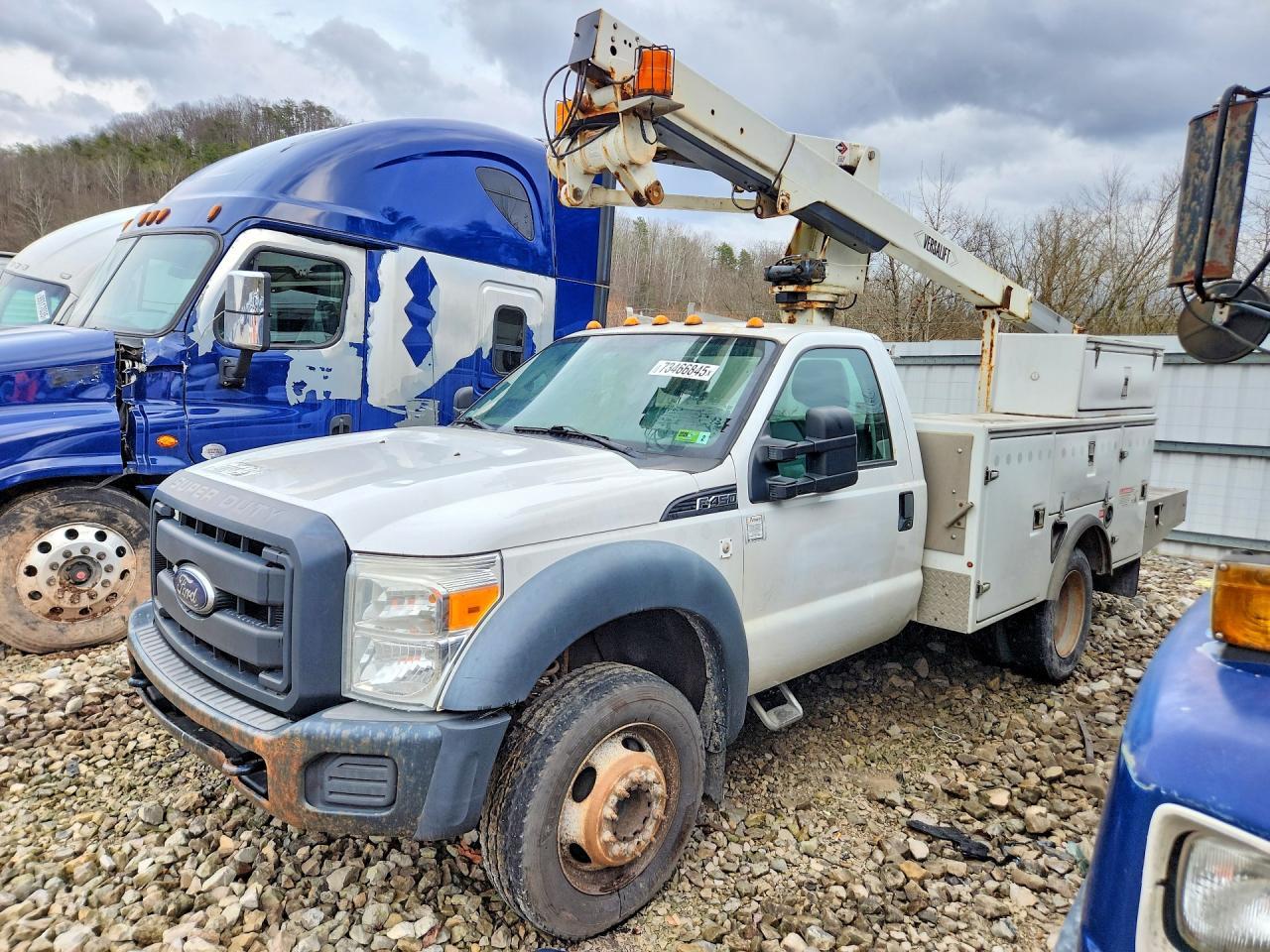 2012 Ford F450 Super Duty Utility / Service Truck
