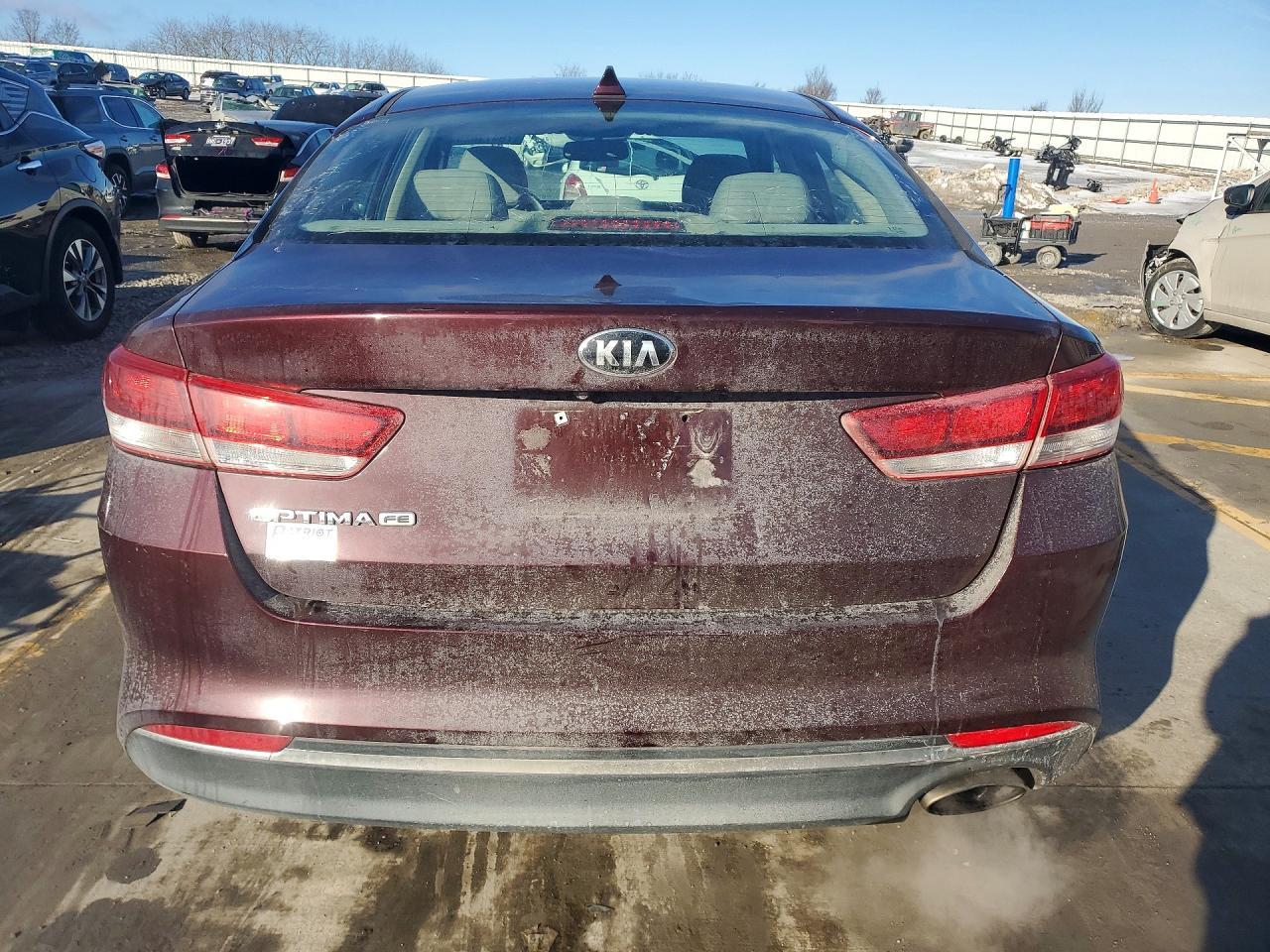 2016 Kia Optima Lx - Фото 6
