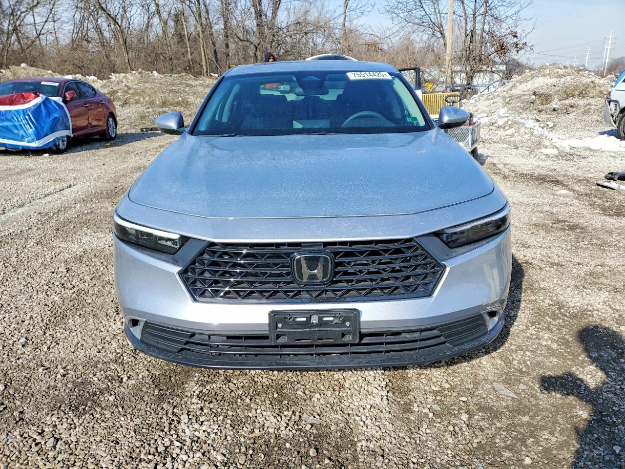 2024 Honda Accord Ex - Фото 5