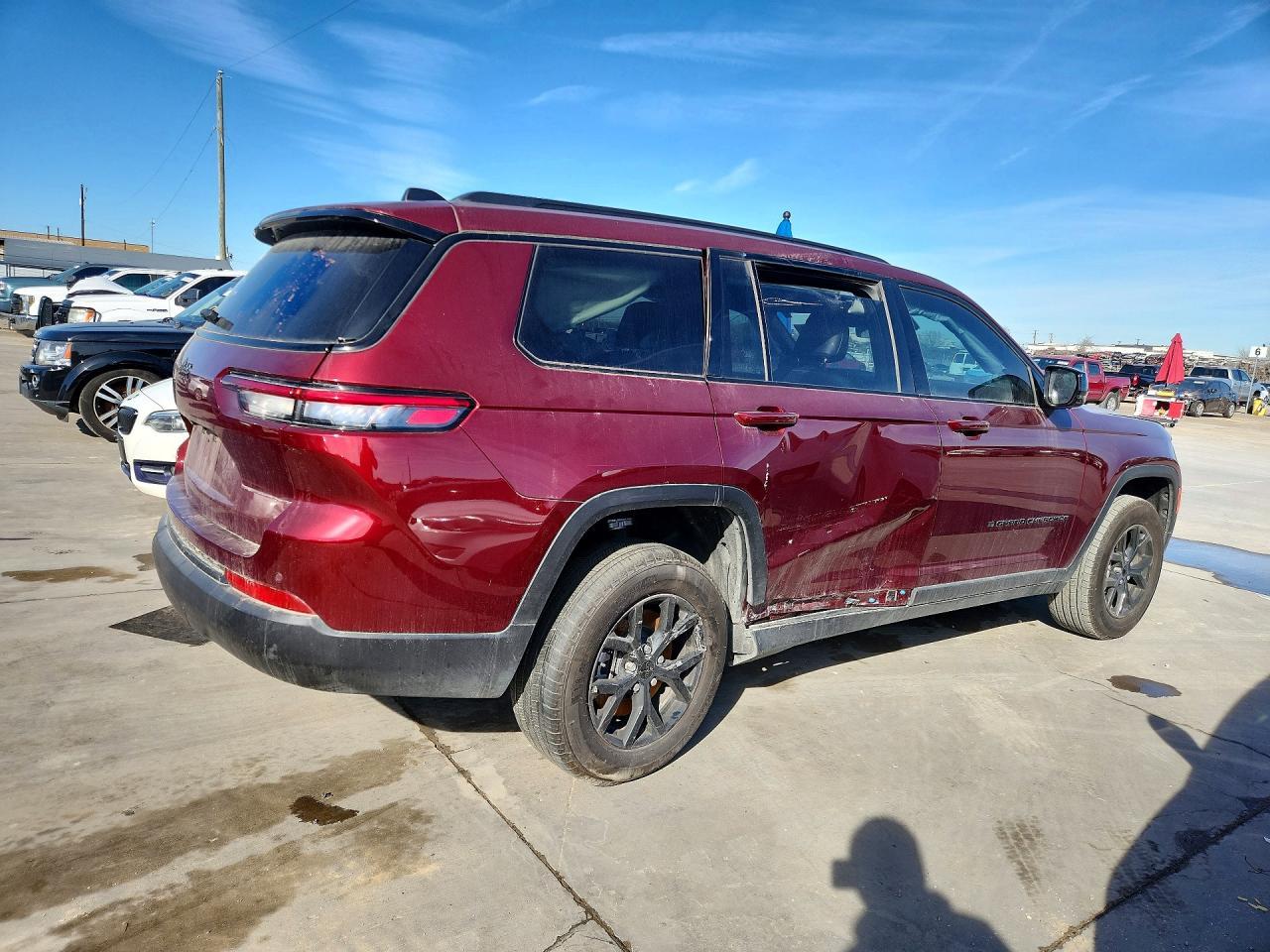2025 Jeep Grand Cherokee L 2Wd 4D Suv Altitude X - Image 3