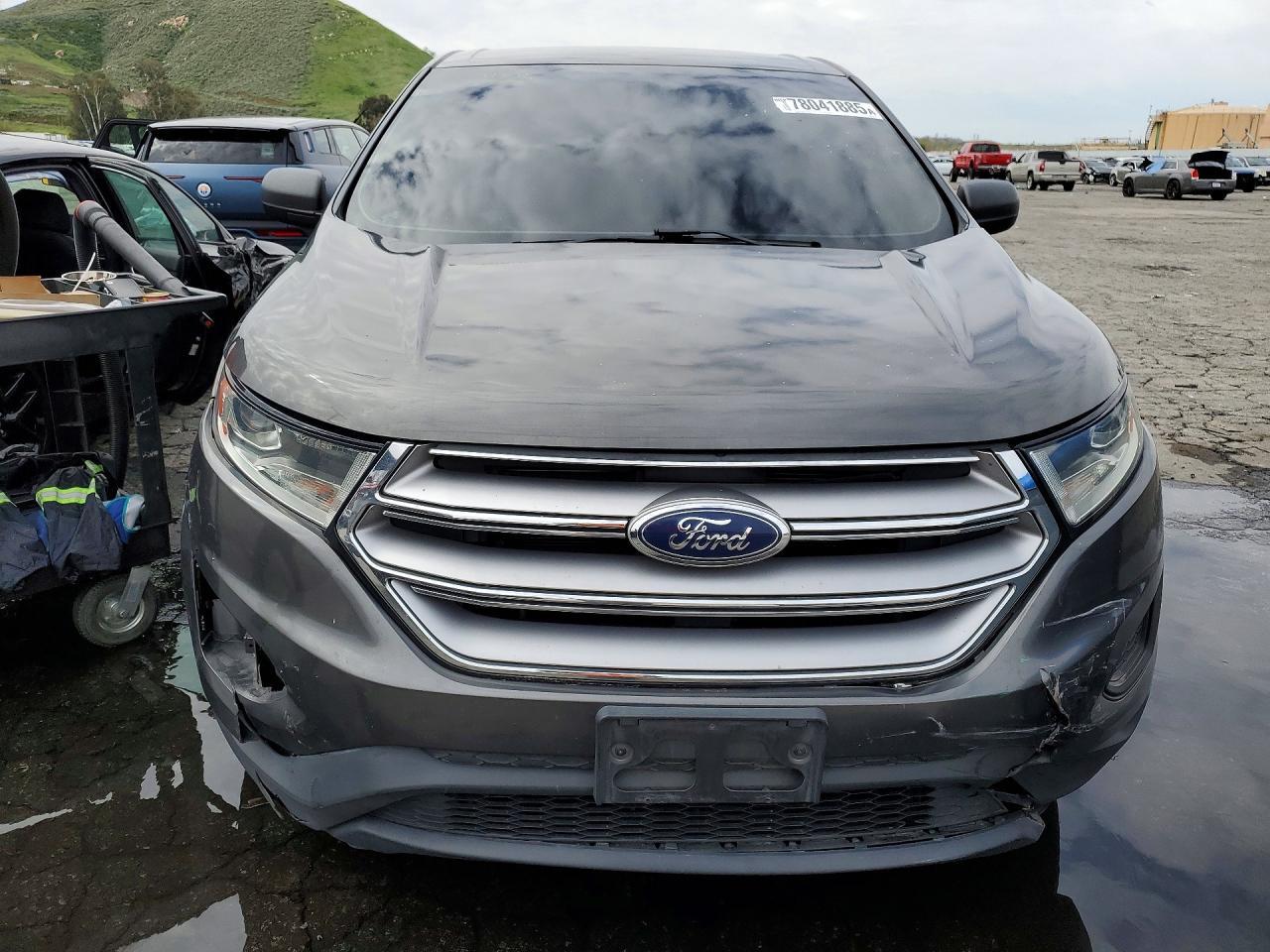 2018 Ford Edge Se - Фото 5