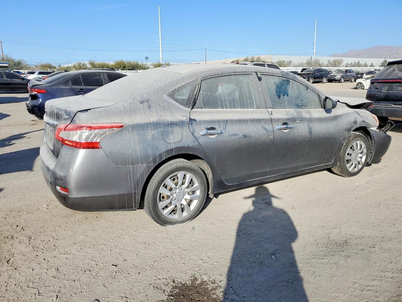 2015 Nissan Sentra S - Image 3