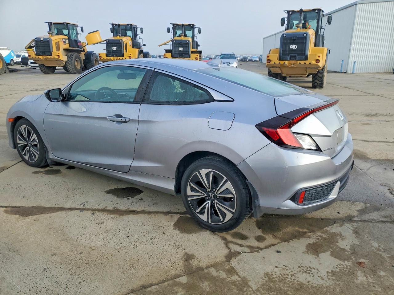 2016 Honda Civic Exl - Фото 2