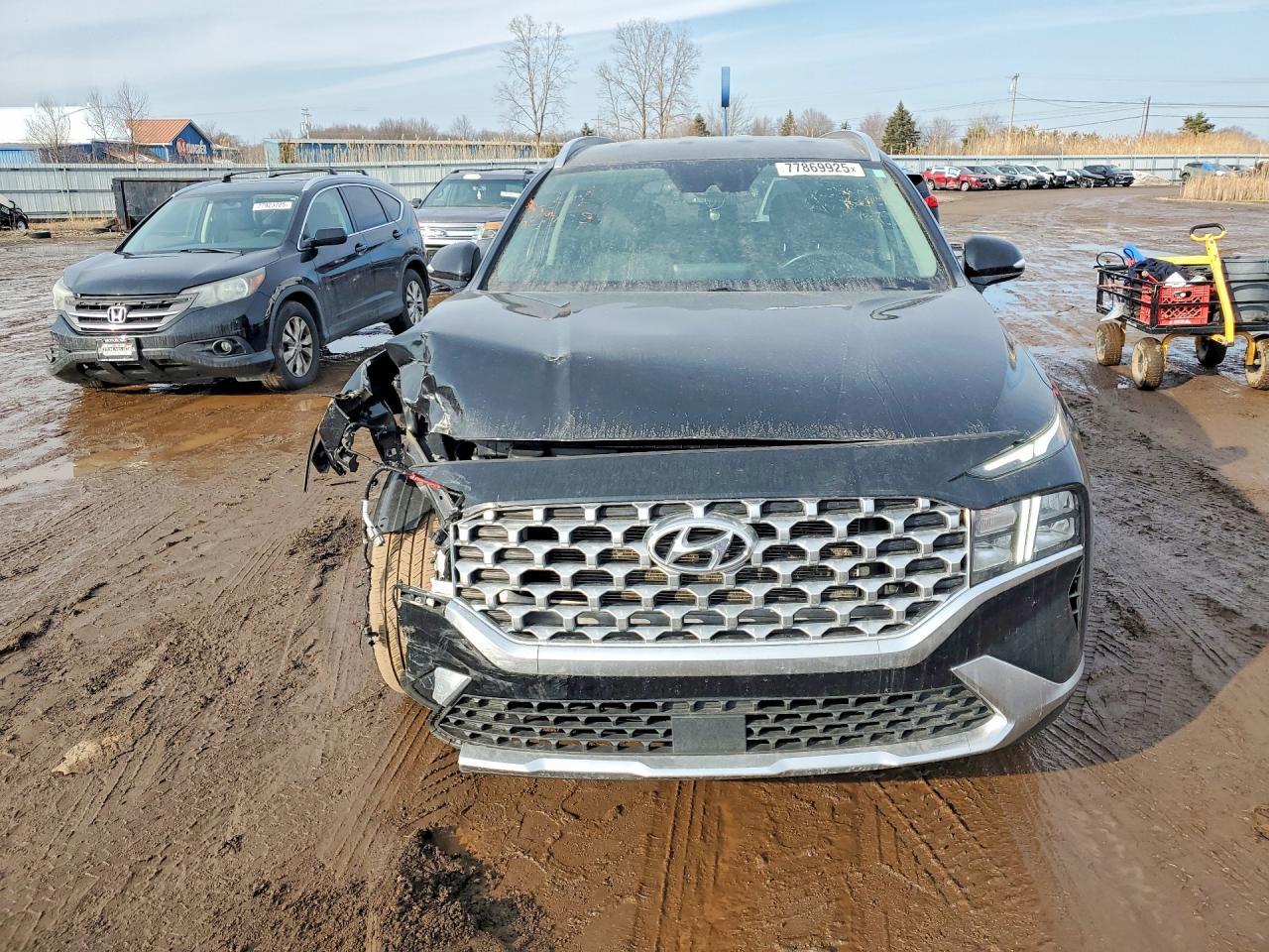 2022 Hyundai Santa Fe Sel - Image 5