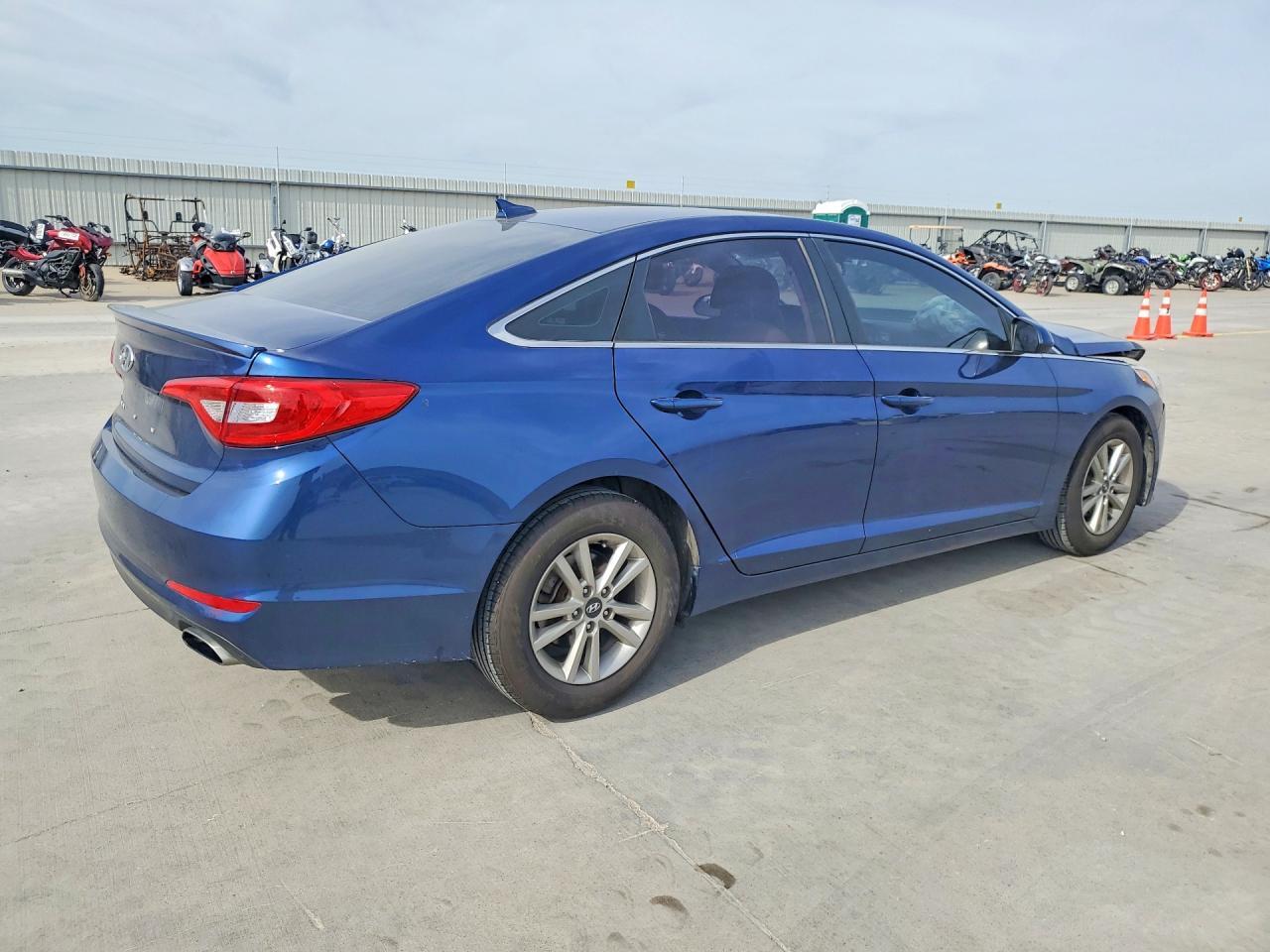 2015 Hyundai Sonata Se - Фото 3