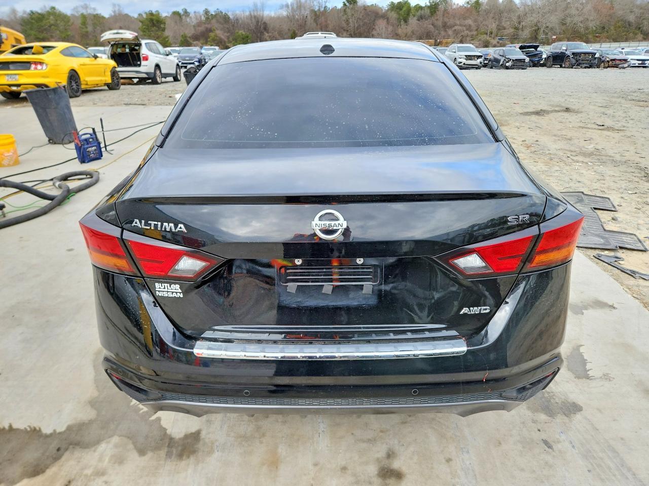 2022 Nissan Altima 2.5 Sr - Фото 6