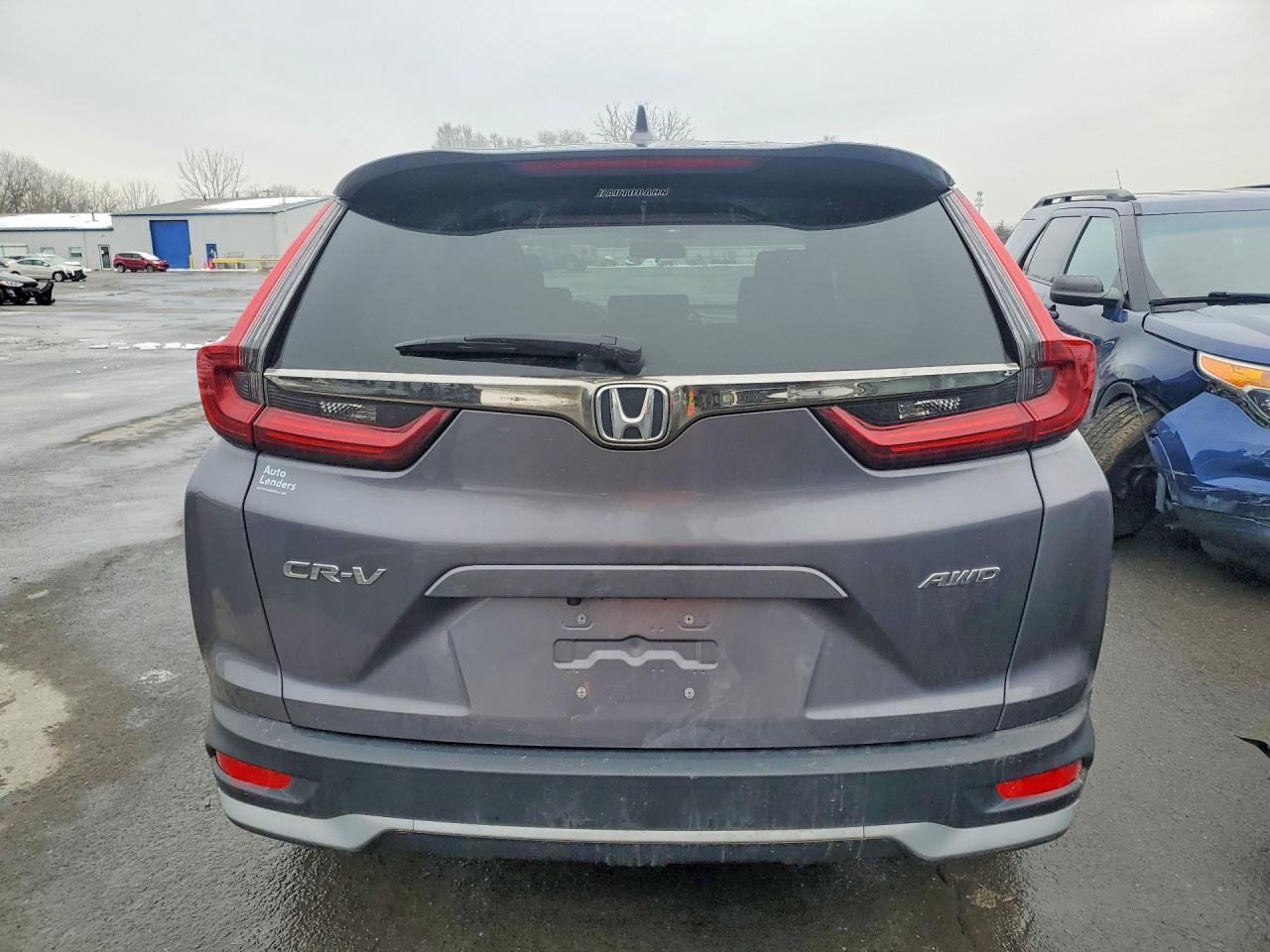2022 Honda Cr-V Ex - Фото 6