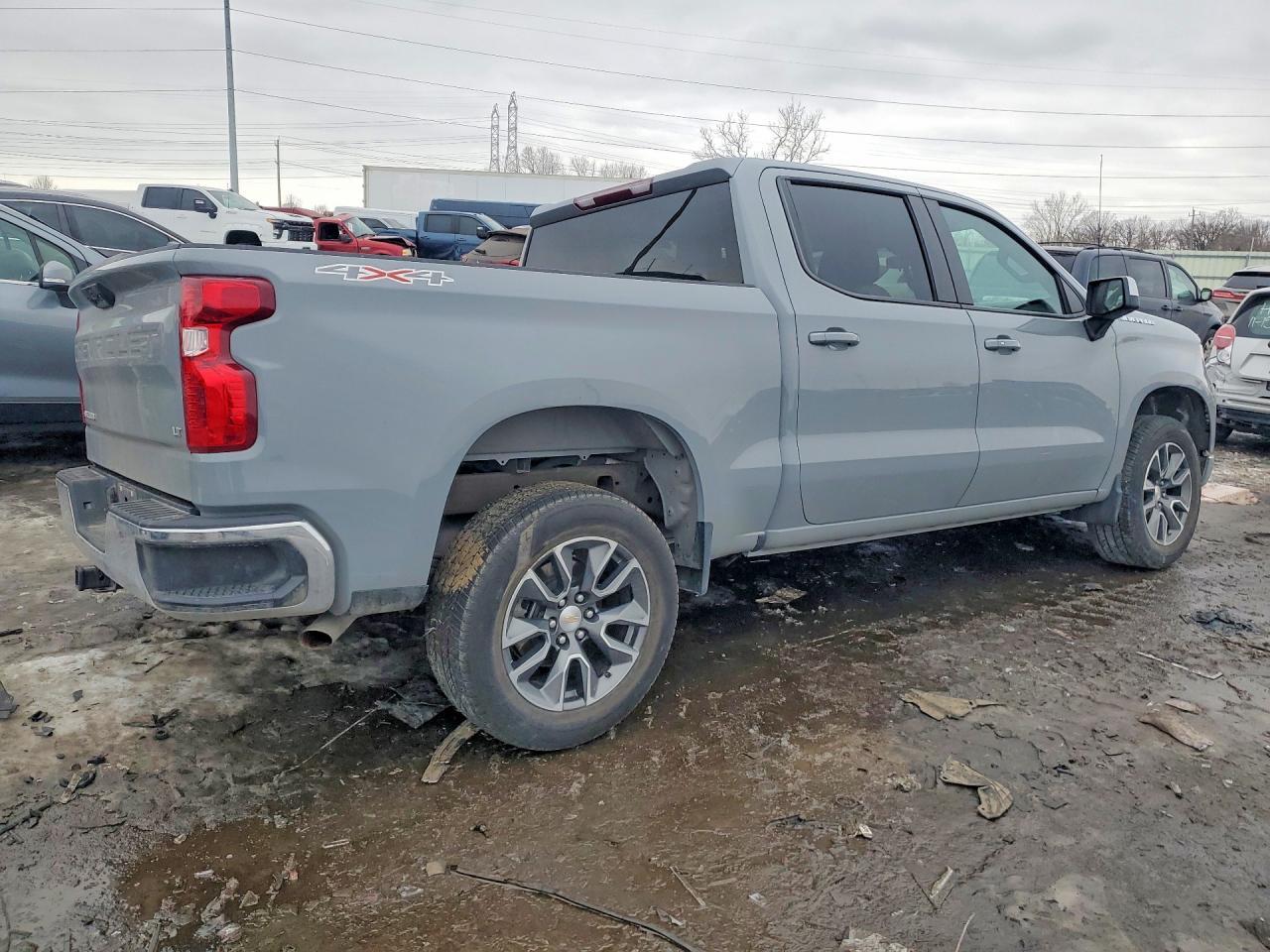 2024 Chevrolet Silverado K1500 Lt-L - Image 3