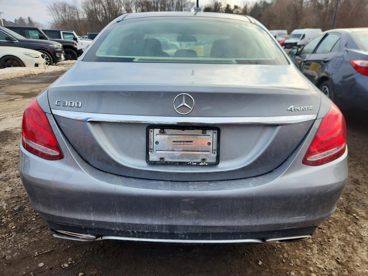 2015 Mercedes-Benz C 300 4Matic - Фото 6