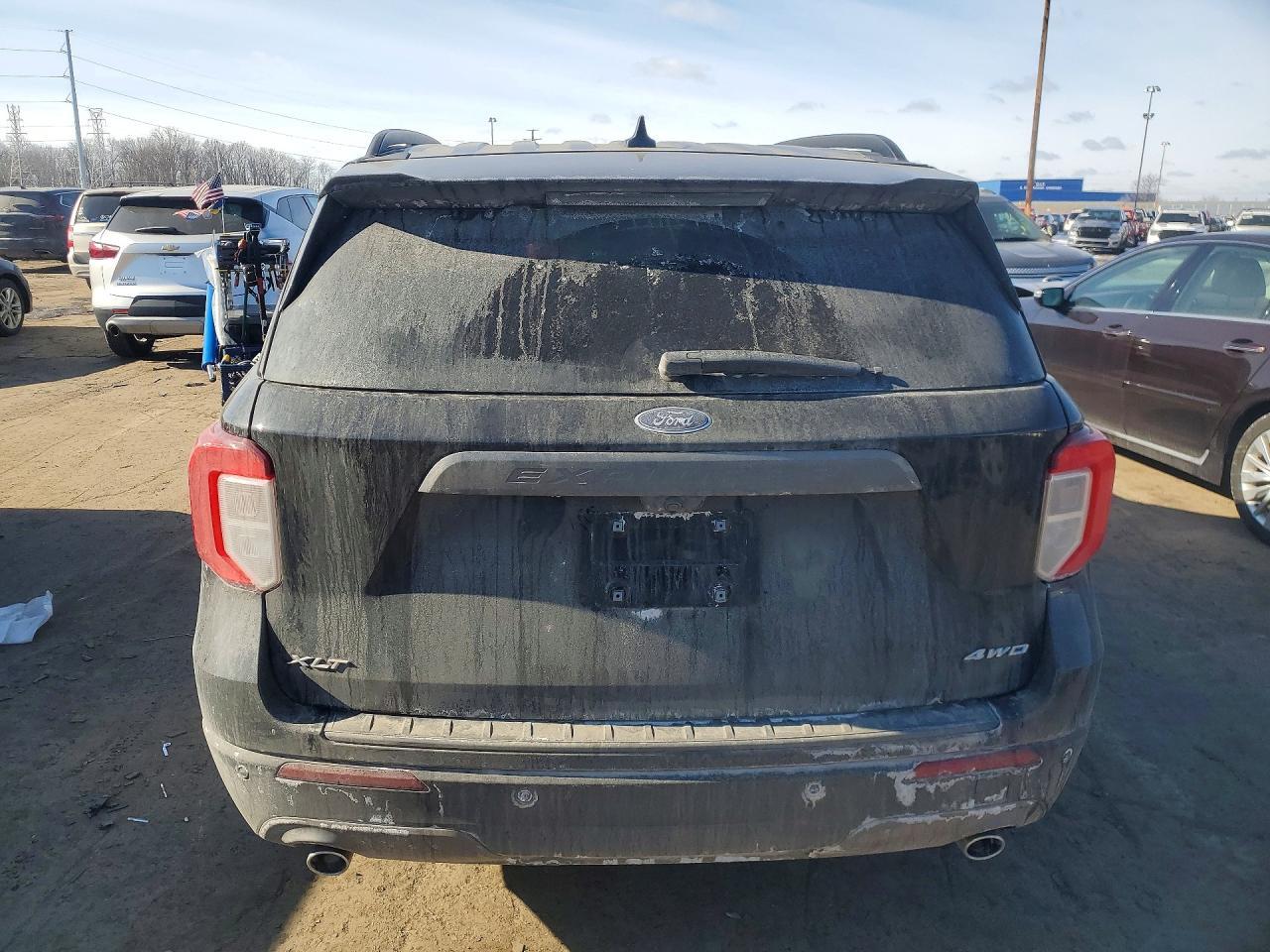 2022 Ford Explorer Xlt - Image 6