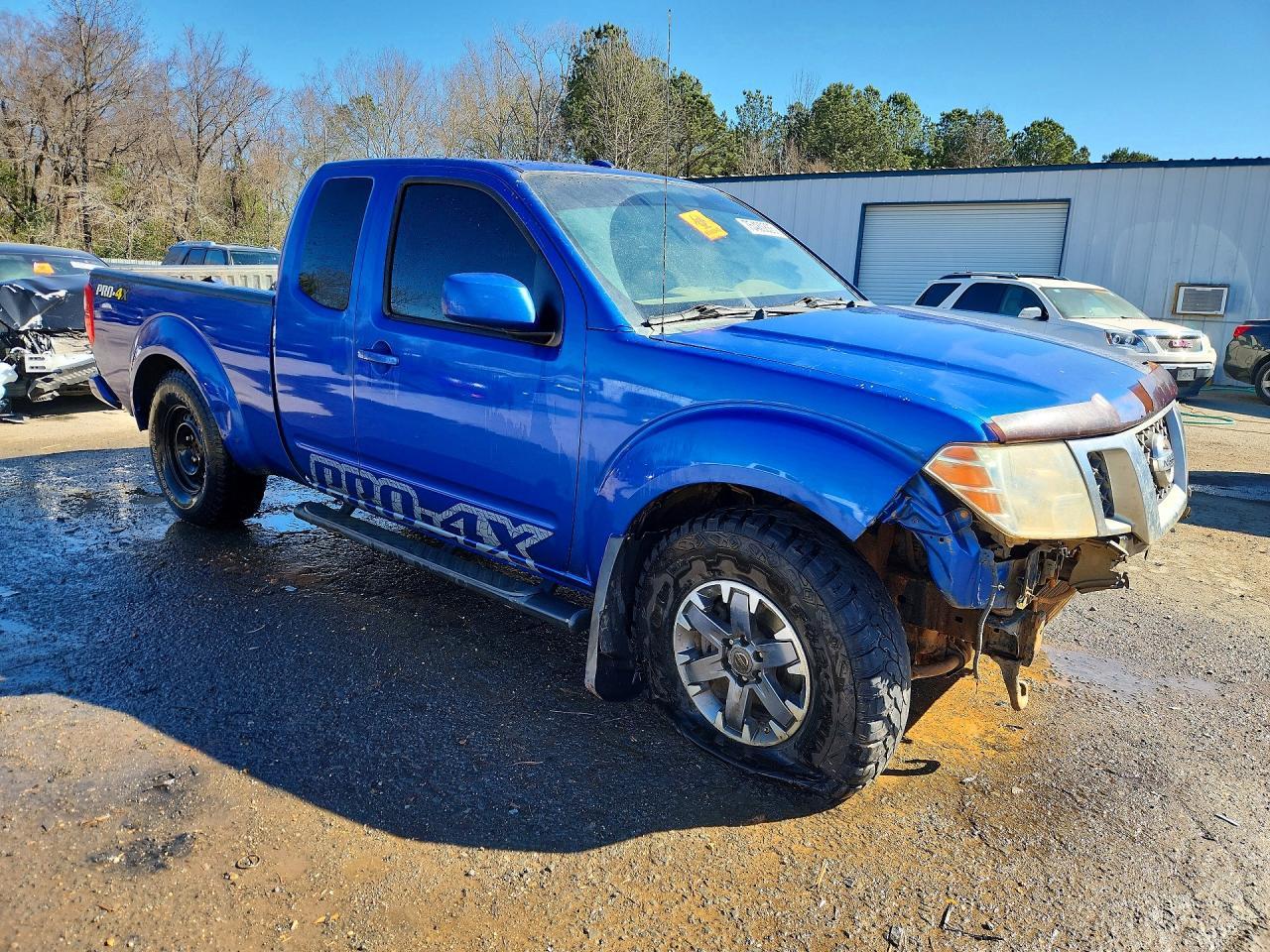 2014 Nissan Frontier Pro-4X - Фото 4