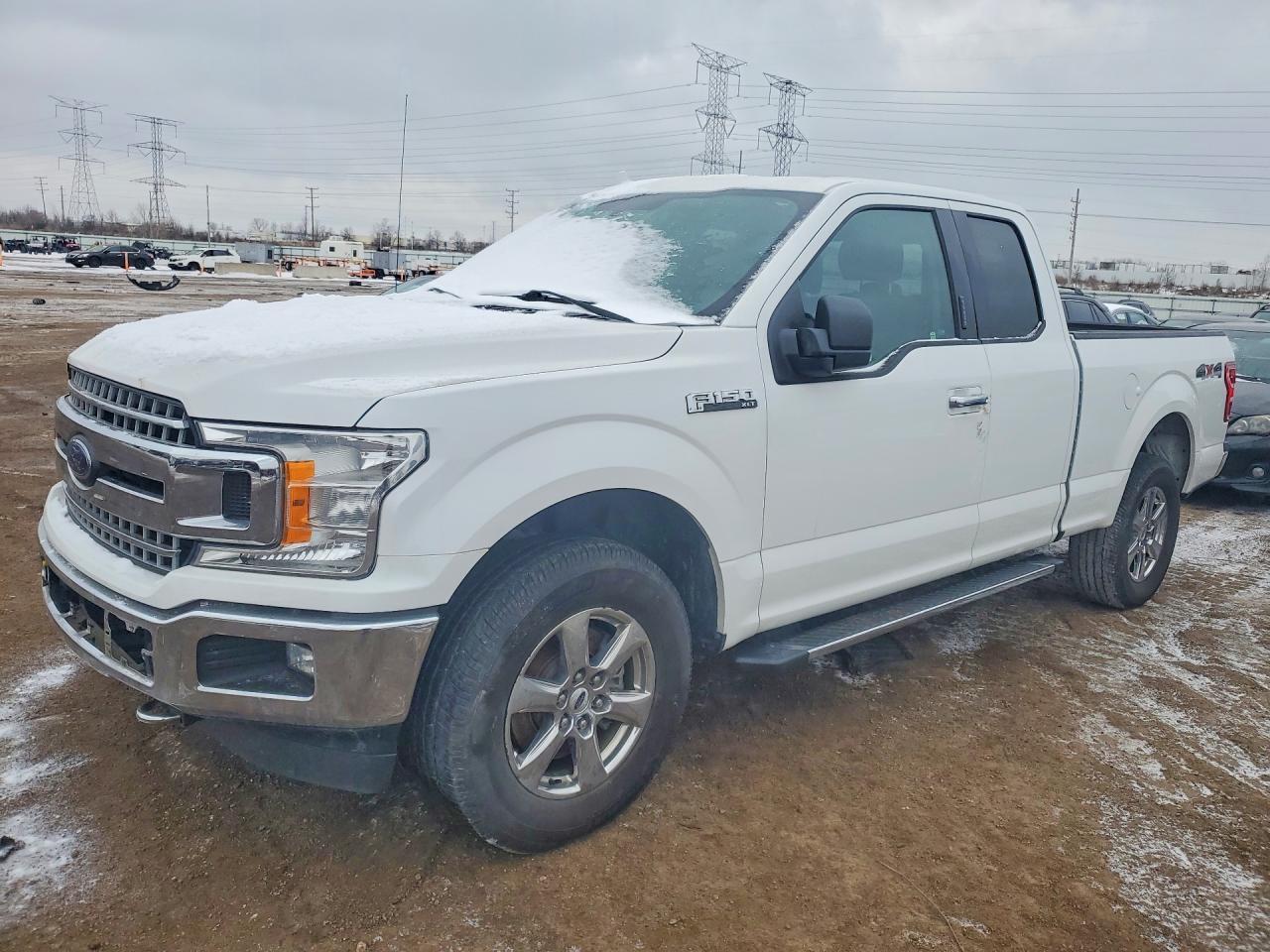 2018 Ford F150 Super Cab