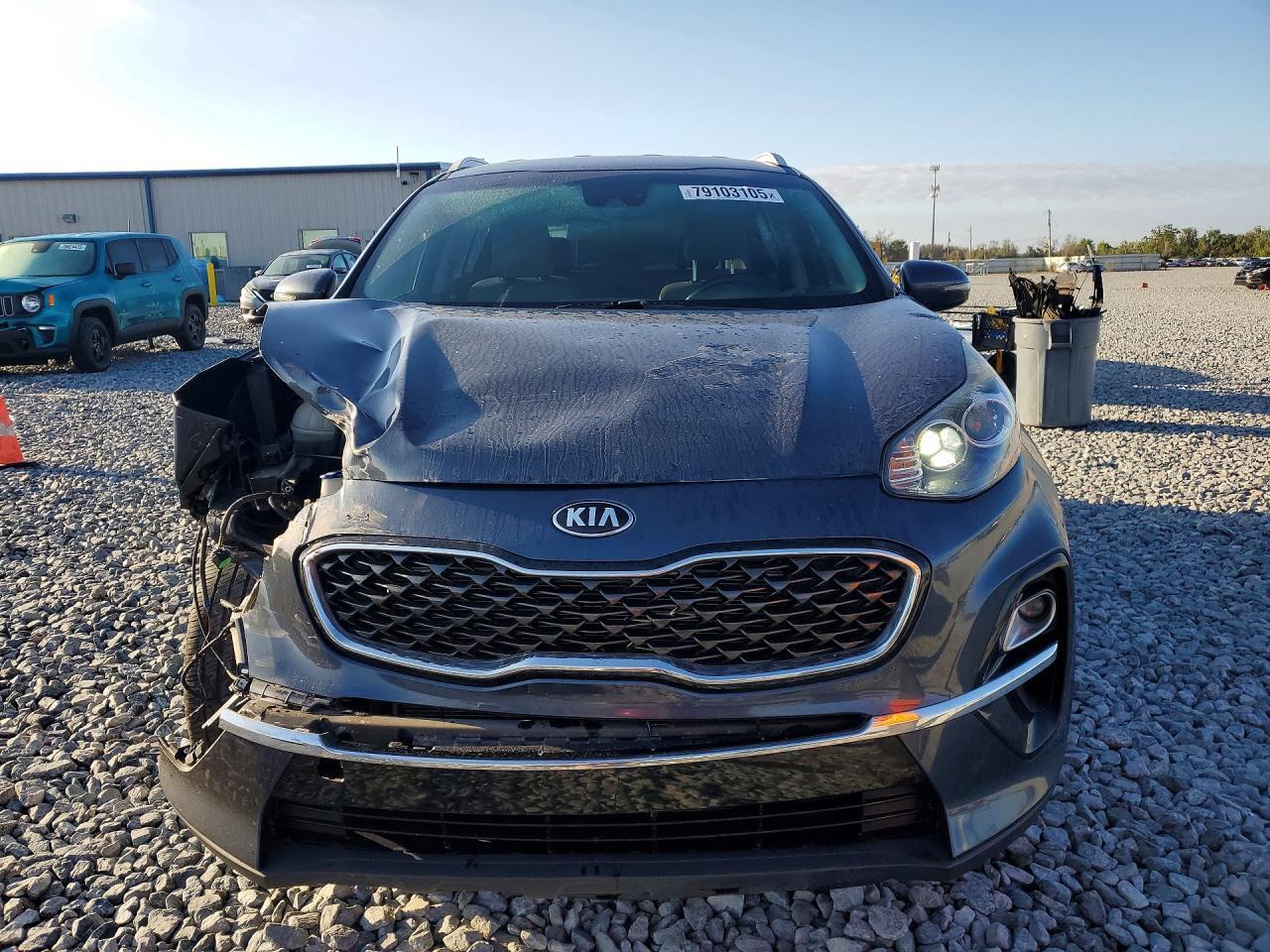 2021 Kia Sportage Ex - Фото 5