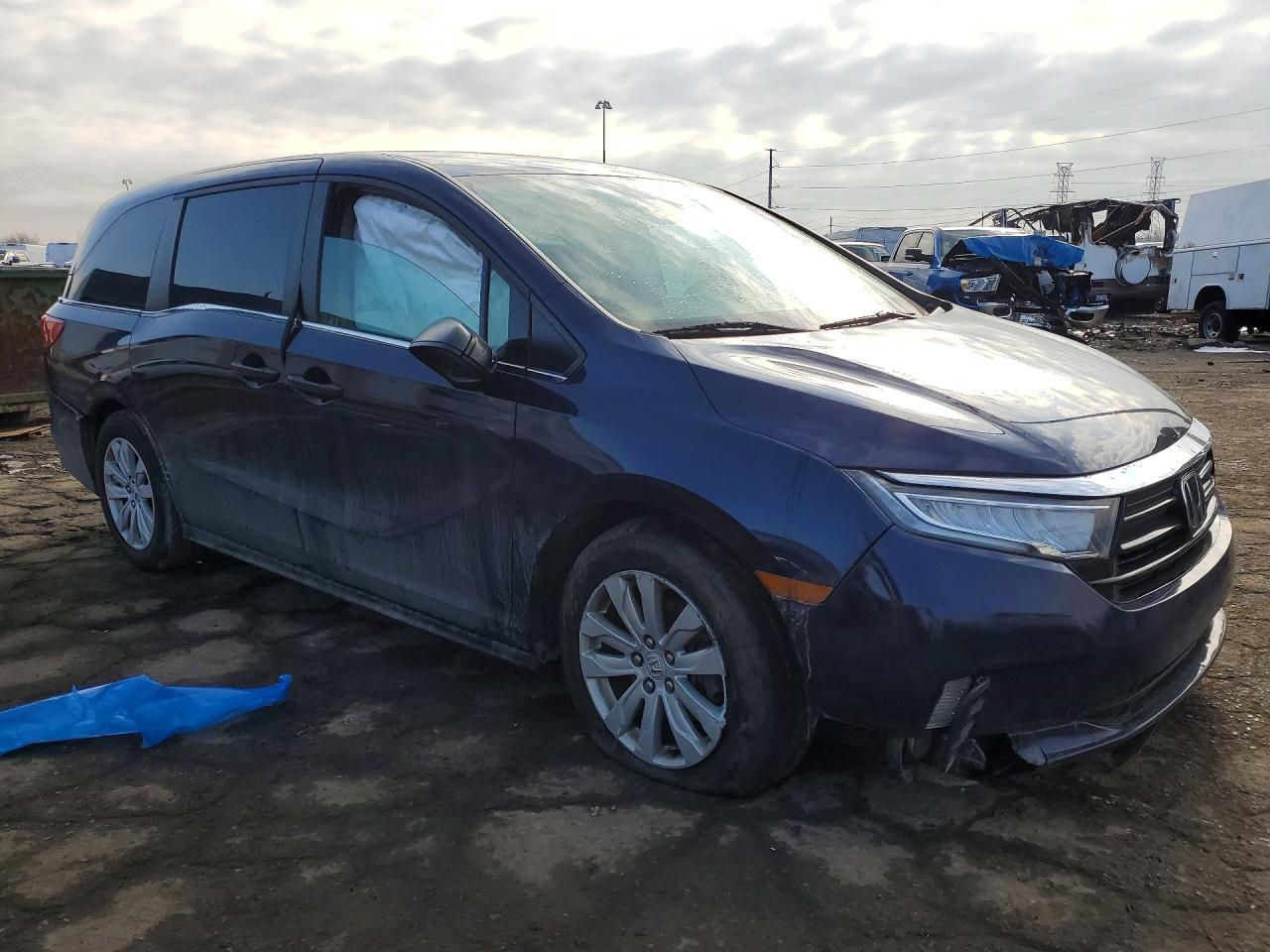 2021 Honda Odyssey Lx - Image 4