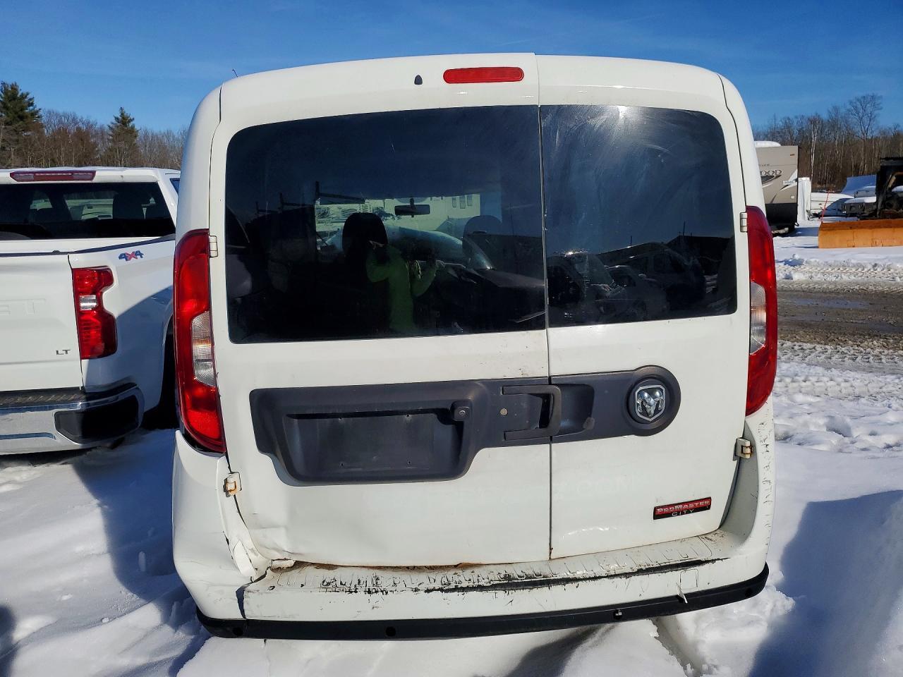 2015 Ram Promaster City Slt - Фото 6