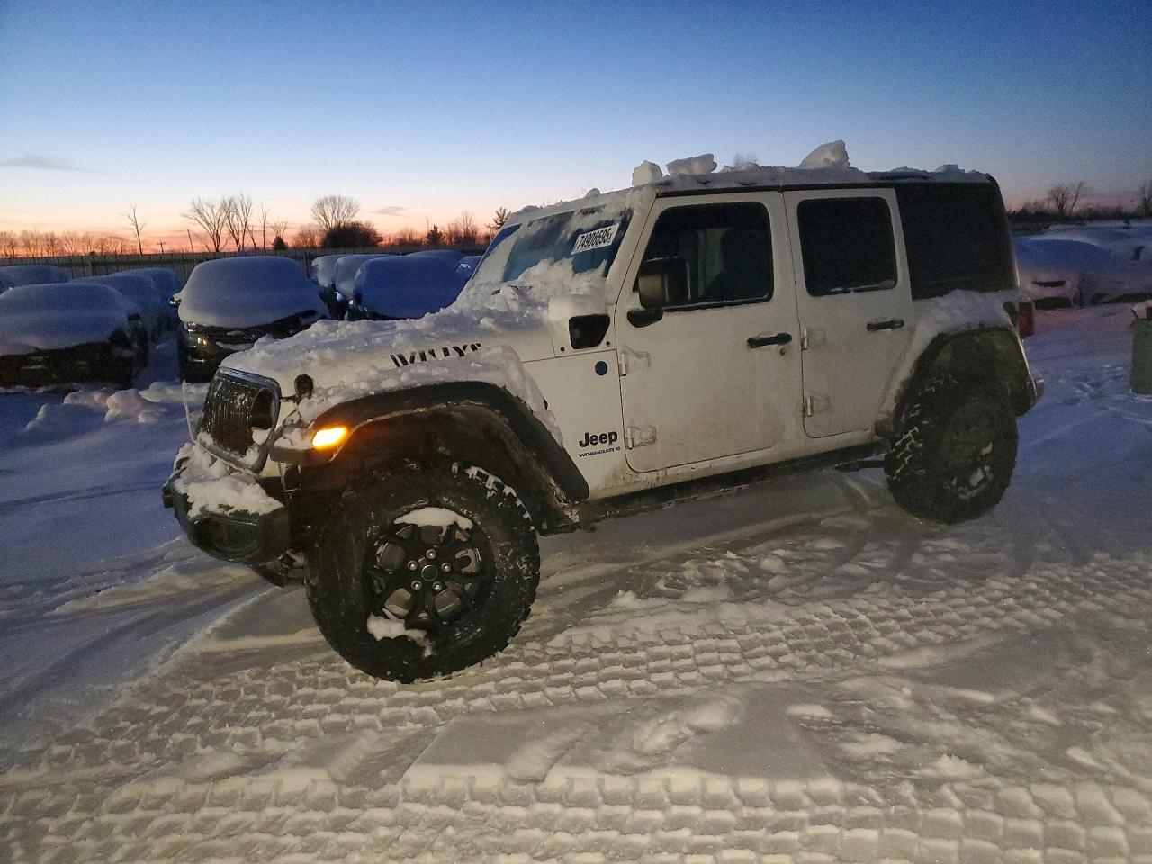 2025 Jeep Wrangler Sport 4Xe