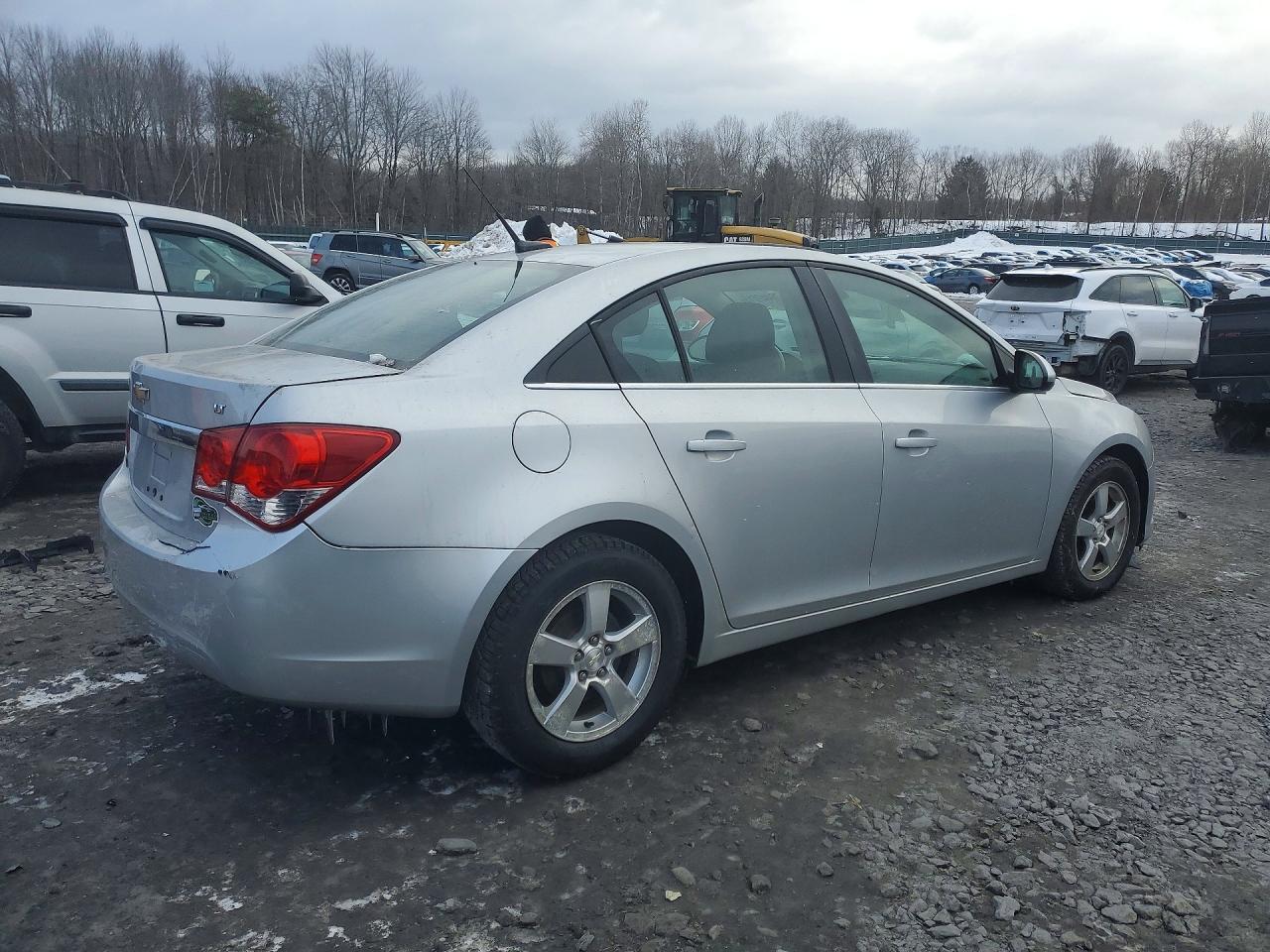 2014 Chevrolet Cruze Lt - Фото 3