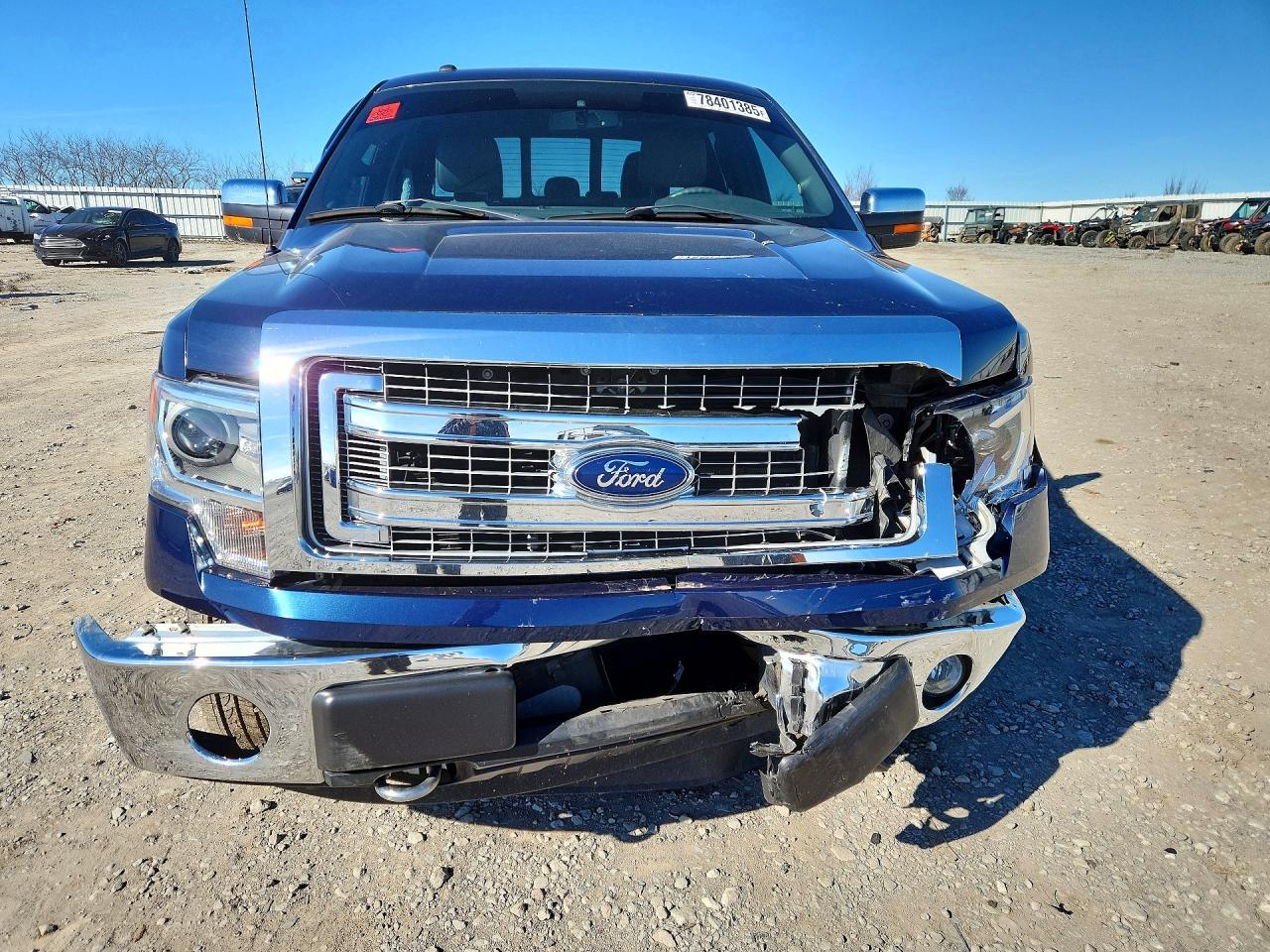 2014 Ford F150 Supercrew - Фото 5