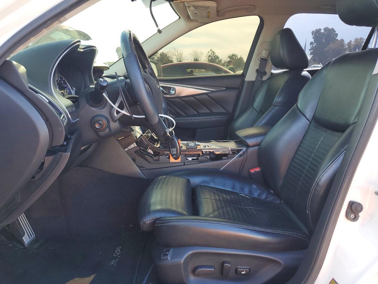 2017 Infiniti Q50 Red Sport 400 - Фото 7