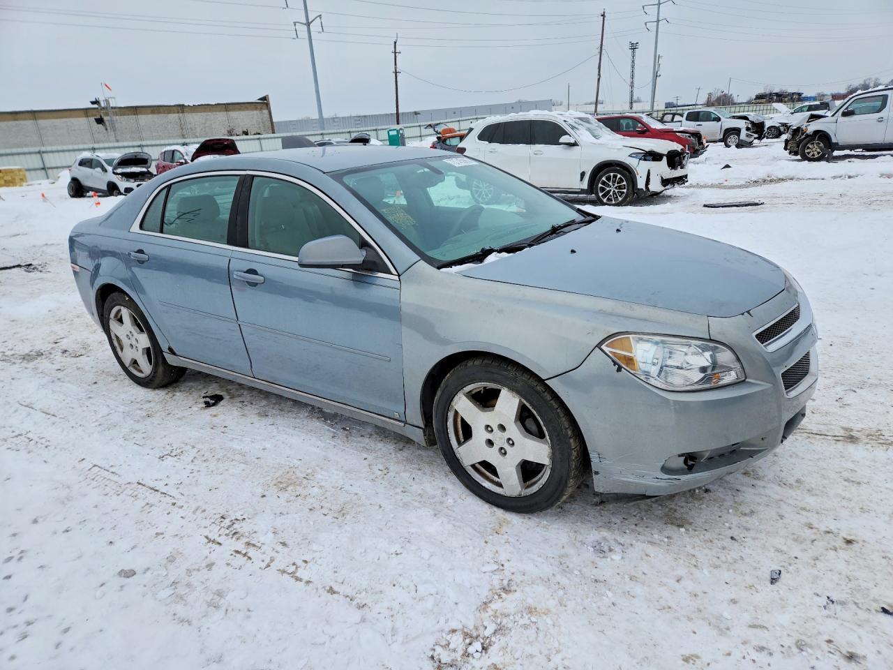 2009 Chevrolet Malibu 2Lt - Фото 4