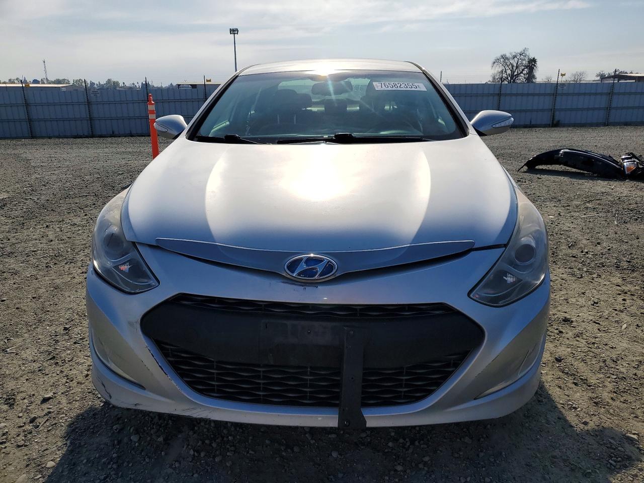 2012 Hyundai Sonata Hybrid Base - Фото 5