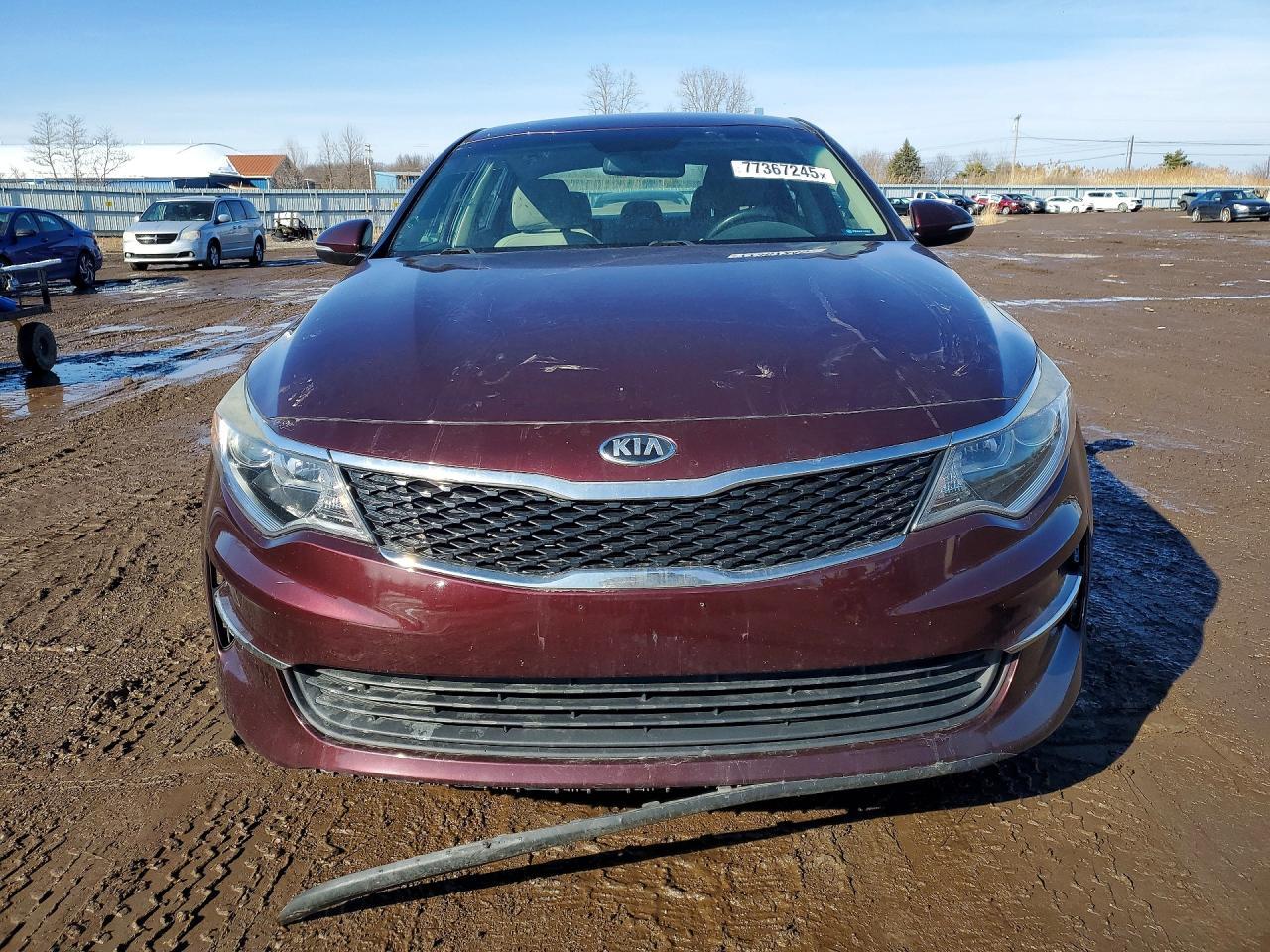 2016 Kia Optima Lx - Фото 5