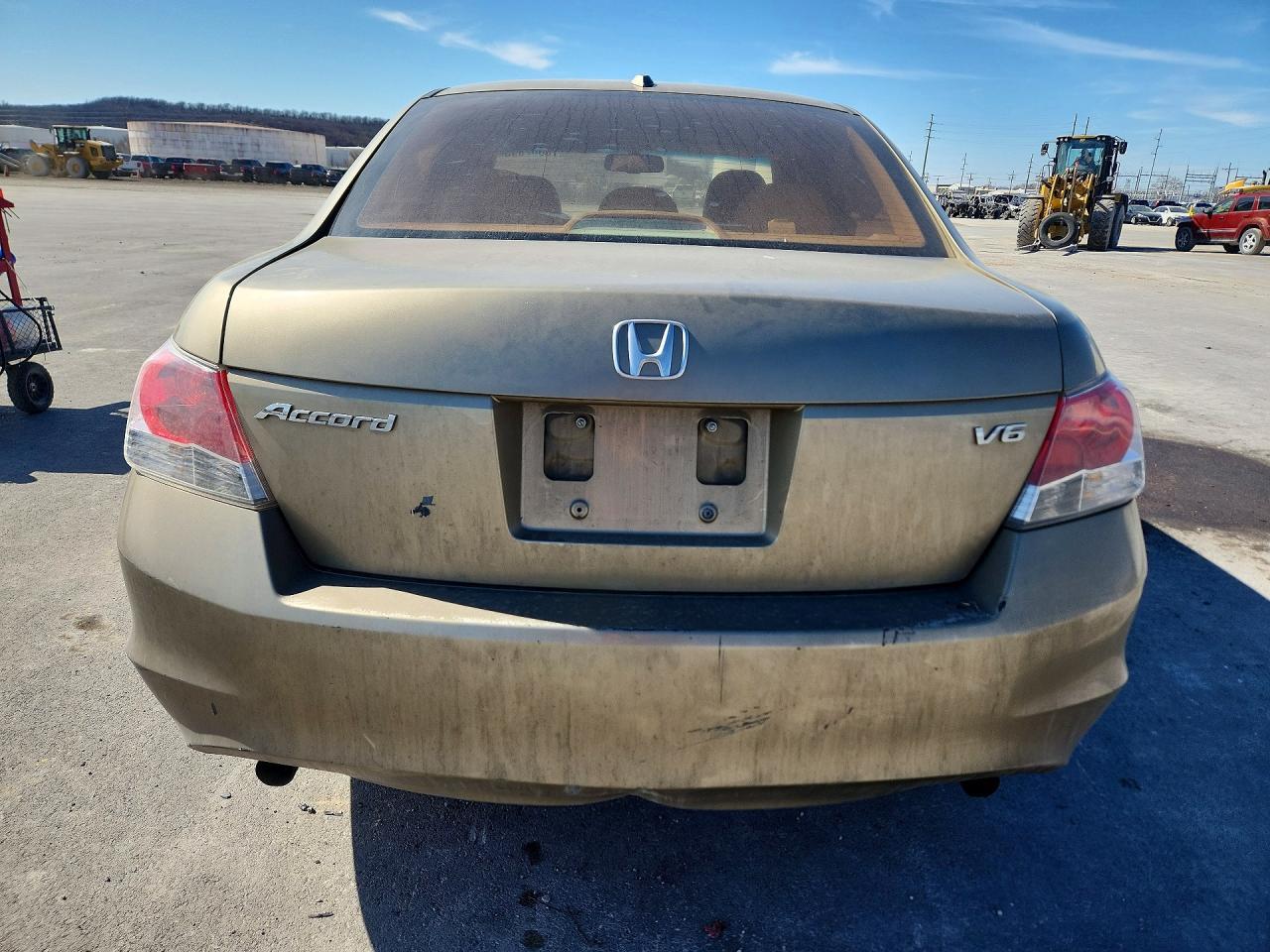 2009 Honda Accord Exl - Фото 6