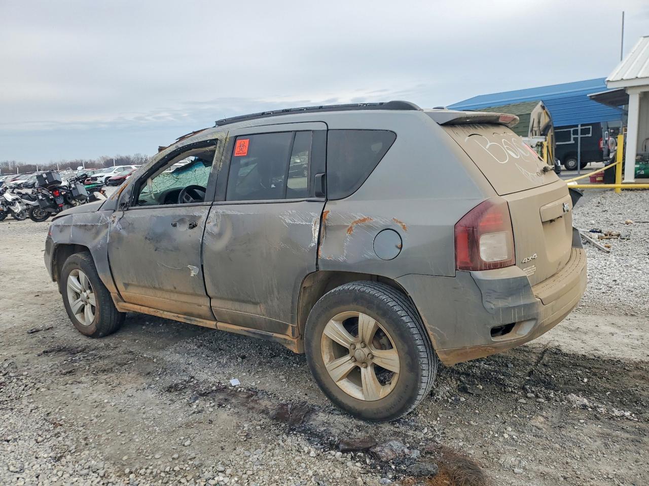 2014 Jeep Compass Latitude - Фото 2