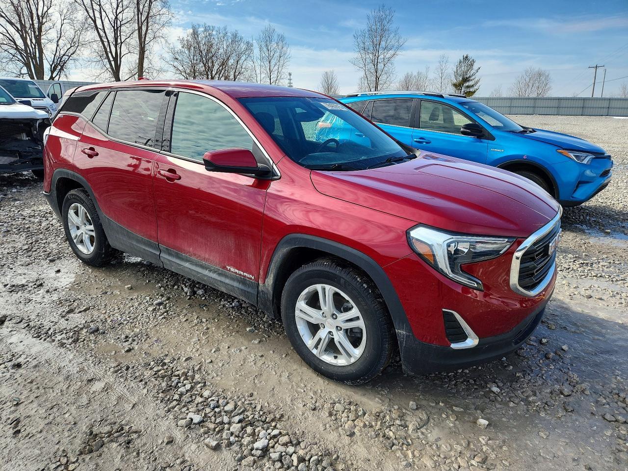 2020 GMC Terrain Sle - Фото 4
