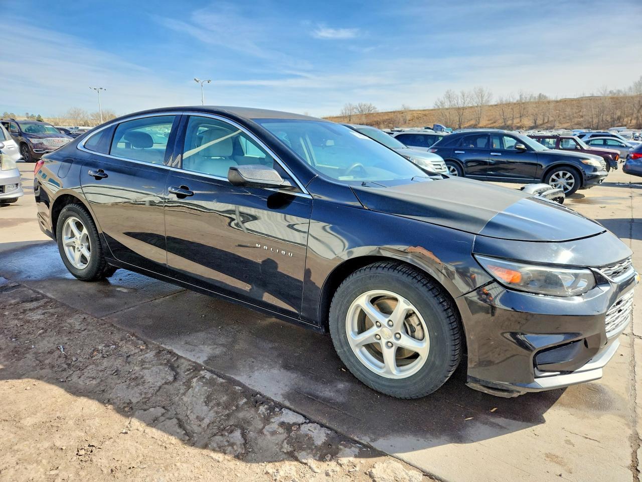 2017 Chevrolet Malibu Ls - Фото 4