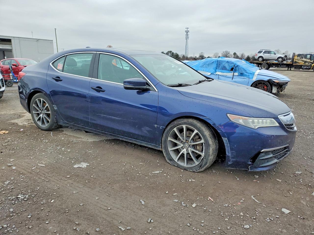 2017 Acura Tlx Tech - Фото 4