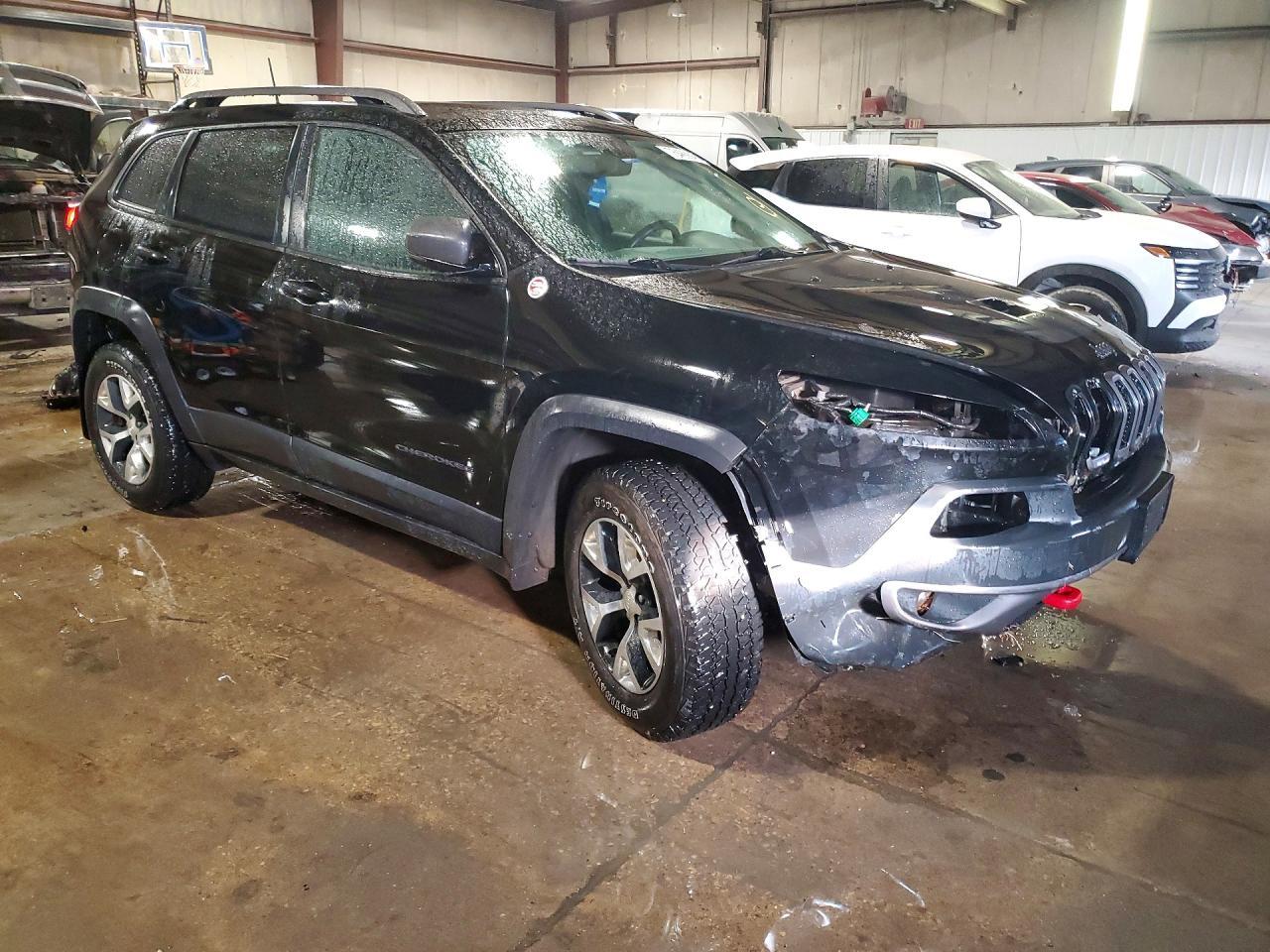 2018 Jeep Cherokee Trailhawk - Фото 5