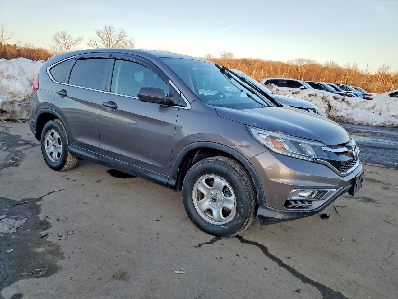 2015 Honda Cr-V Lx - Фото 4